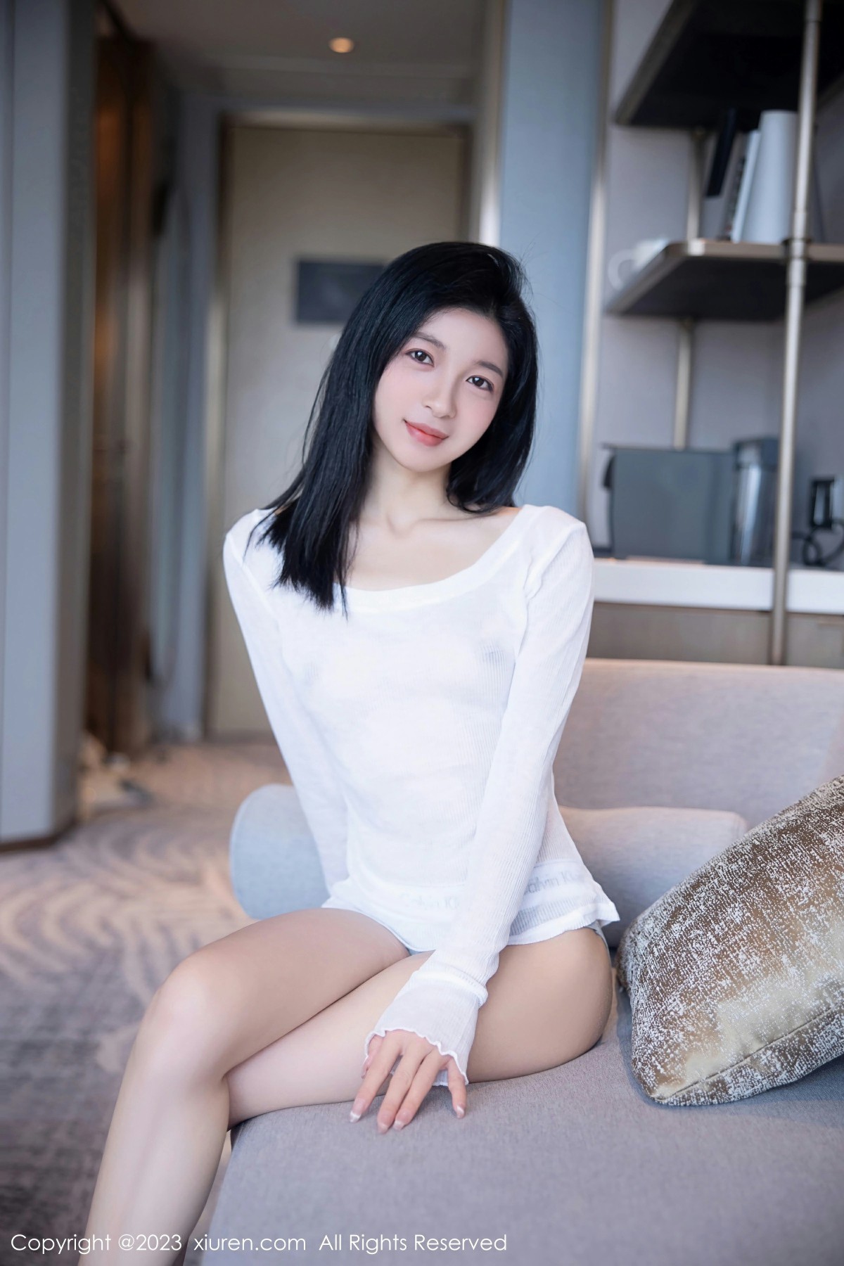 [XiuRen秀人网] 2023.04.23 No.6619 茜茜kimi第1张