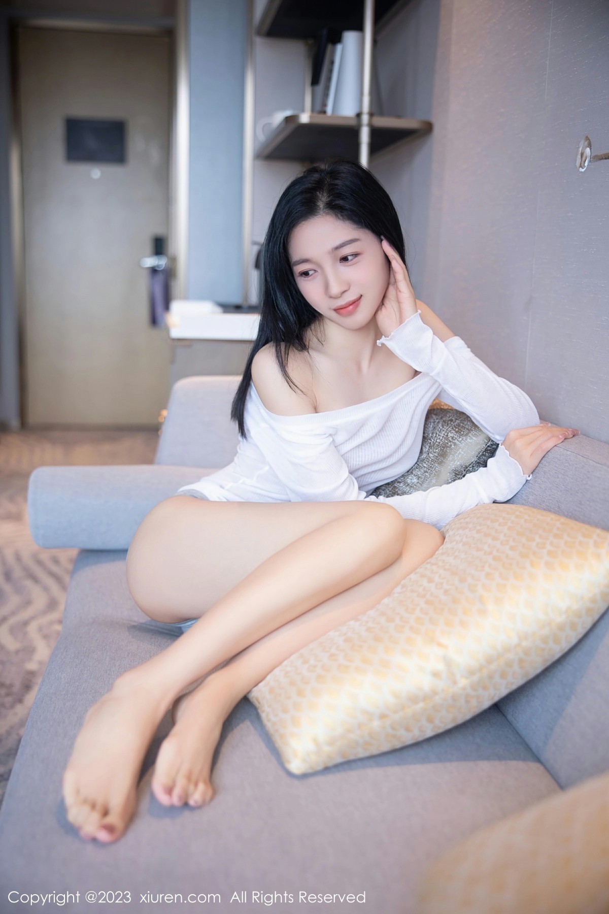 [XiuRen秀人网] 2023.04.23 No.6619 茜茜kimi第3张