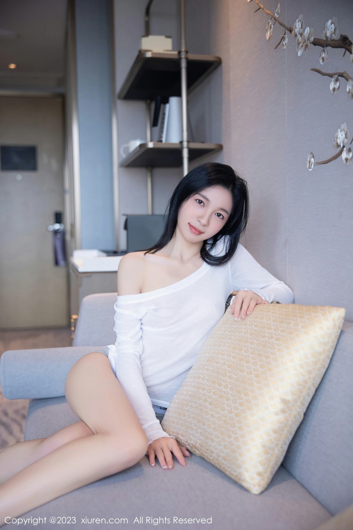 [XiuRen秀人网] 2023.04.23 No.6619 茜茜kimi第1张