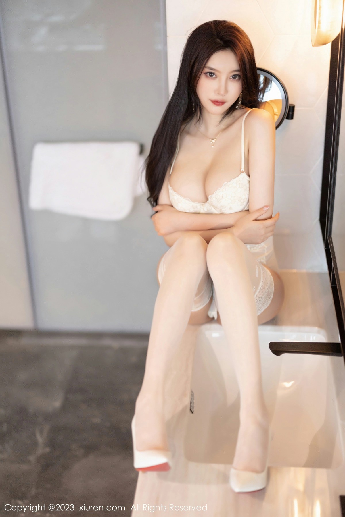 [XiuRen秀人网] 2023.04.23 No.6620 杨晨晨Yome第1张