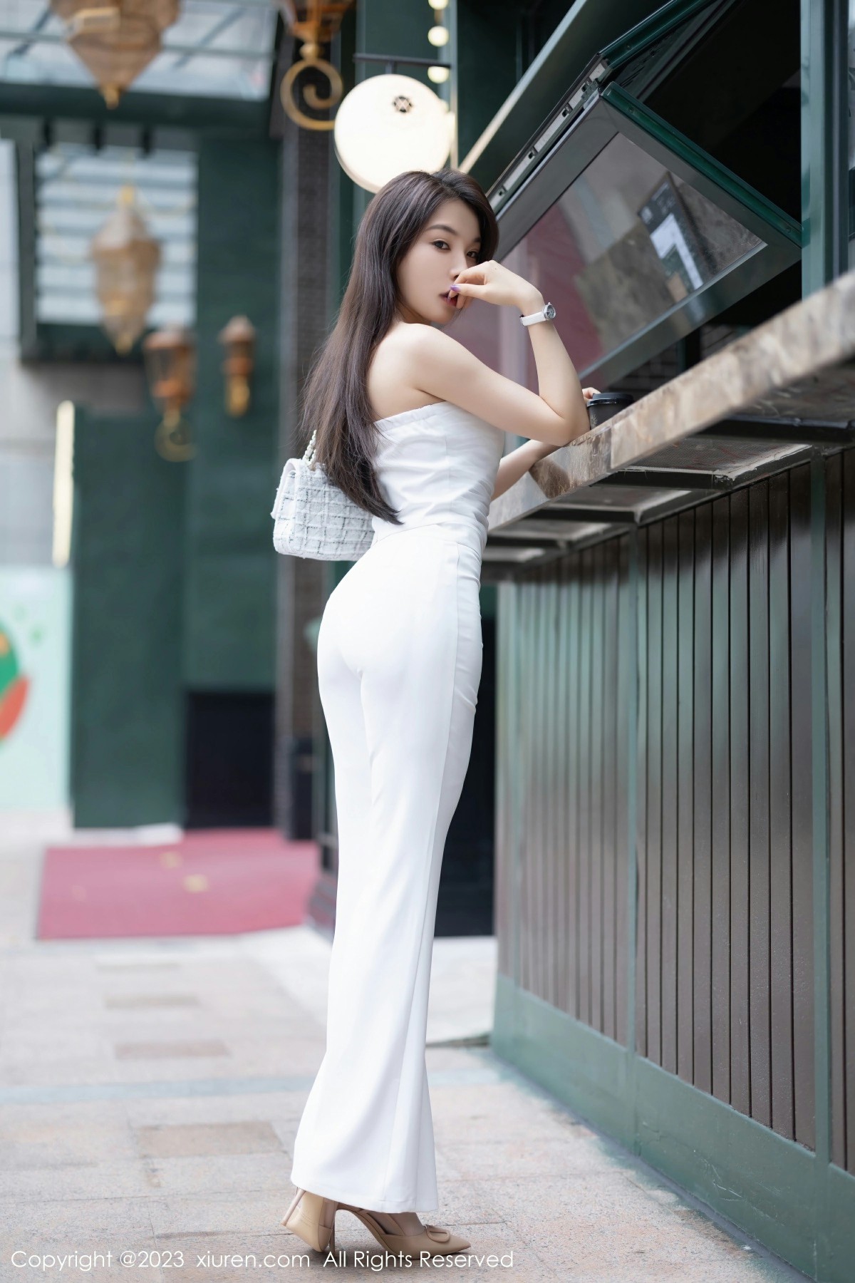 [XiuRen秀人网] 2023.04.24 No.6628 徐莉芝Booty第3张