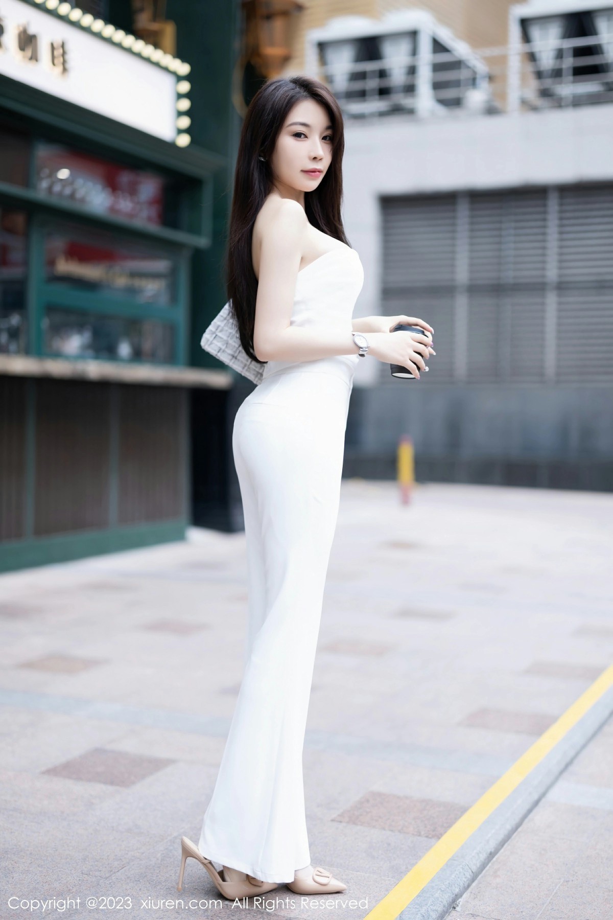 [XiuRen秀人网] 2023.04.24 No.6628 徐莉芝Booty第2张