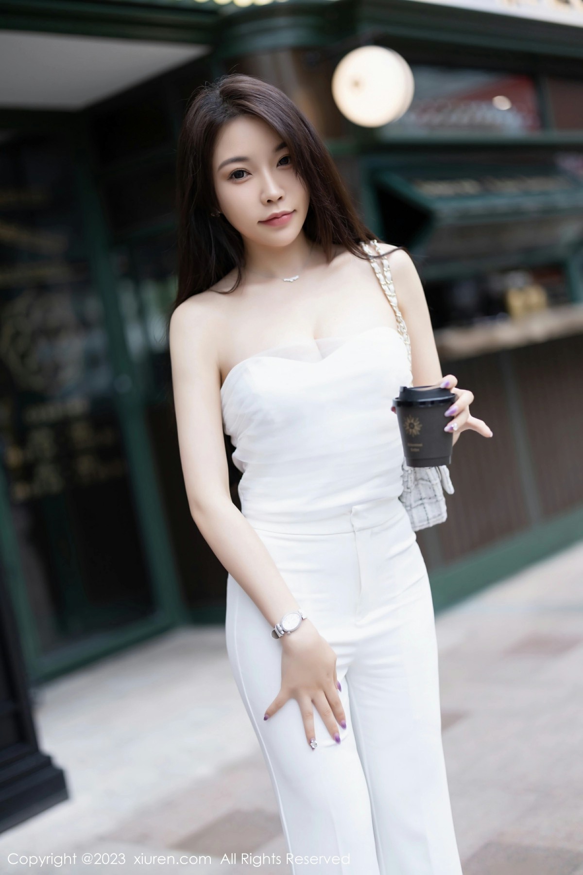[XiuRen秀人网] 2023.04.24 No.6628 徐莉芝Booty第2张