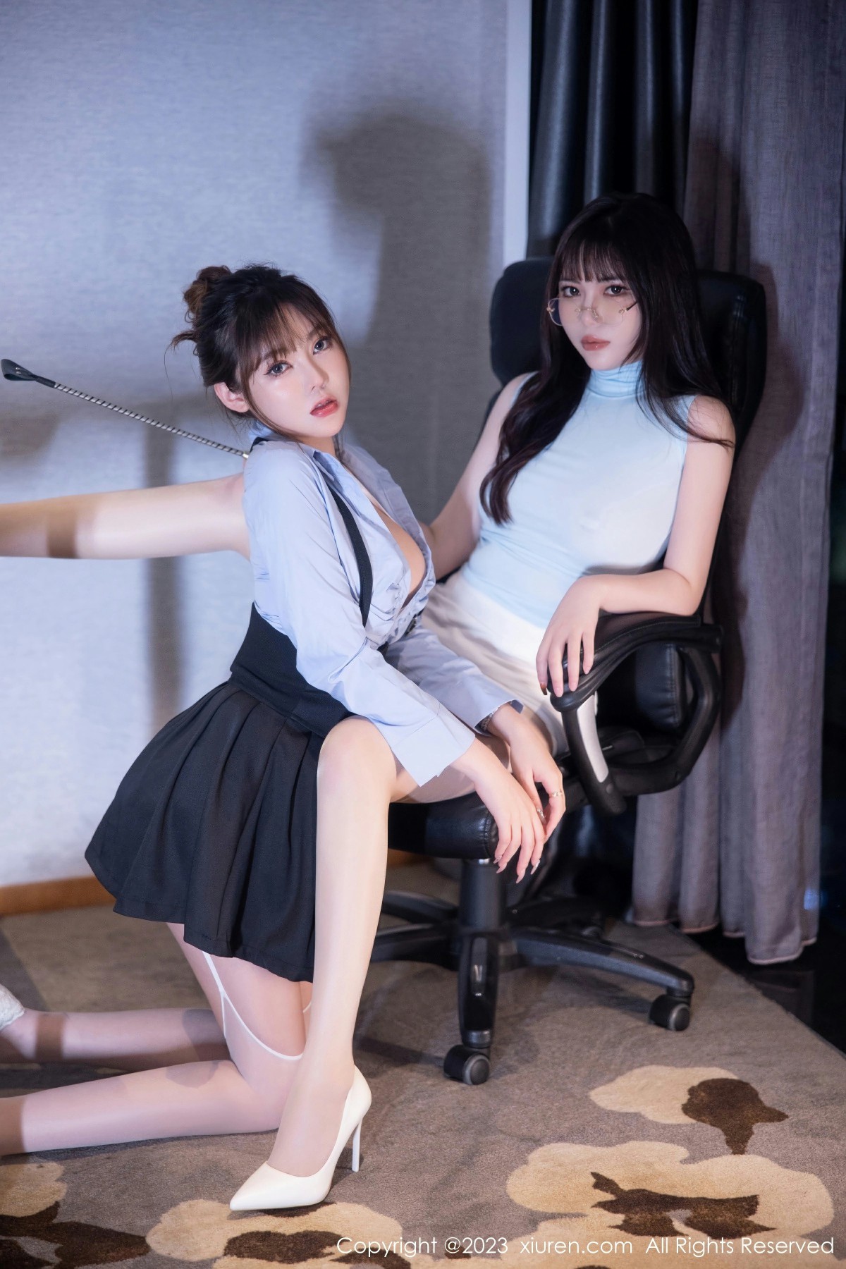 [XiuRen秀人网] 2023.04.27 No.6645 模特合集第4张