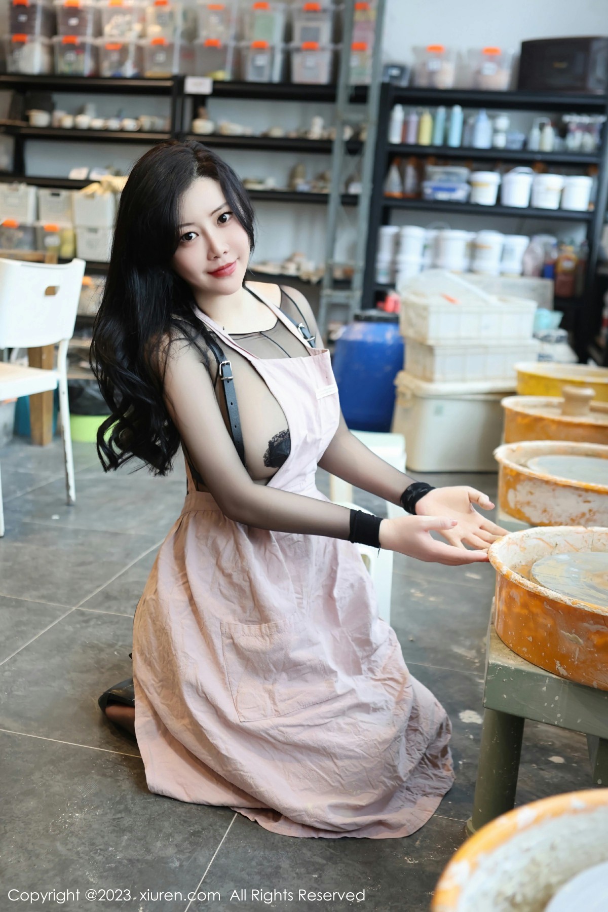 [XiuRen秀人网] 2023.04.27 No.6647 王婉悠Queen第6张