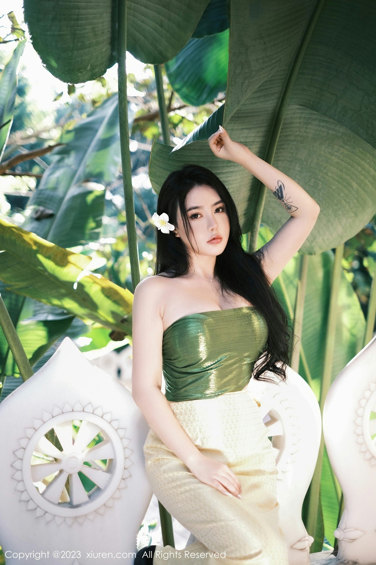 [XiuRen秀人网] 2023.04.27 No.6648 玛鲁娜Manuela第1张