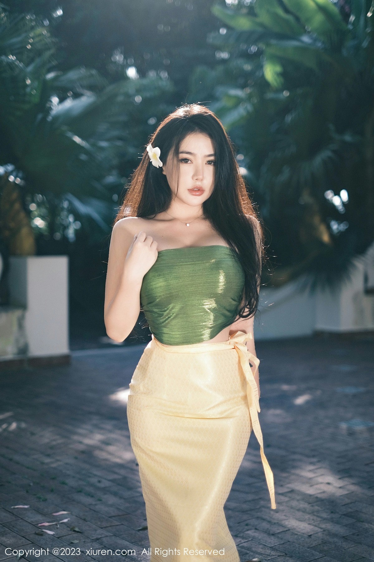 [XiuRen秀人网] 2023.04.27 No.6648 玛鲁娜Manuela第1张