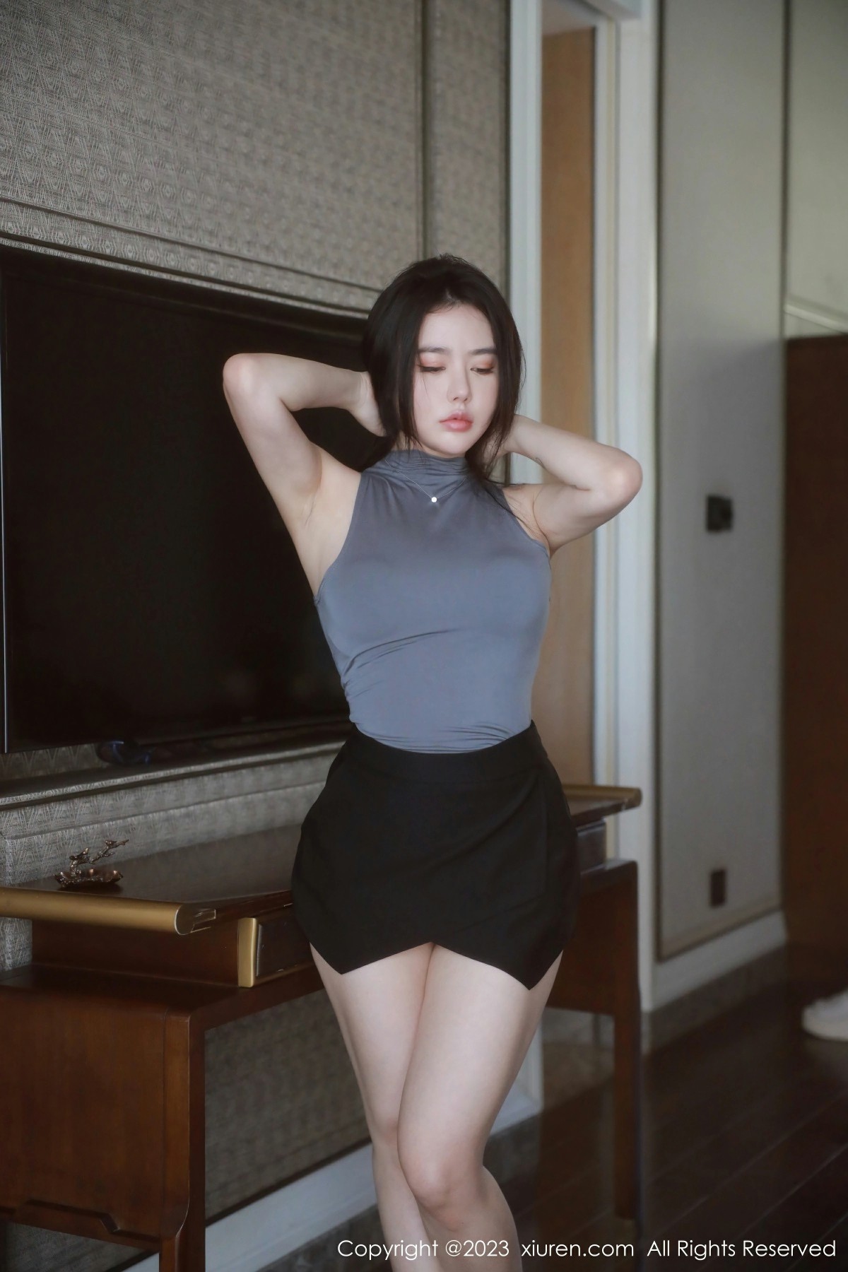 [XiuRen秀人网] 2023.04.27 No.6648 玛鲁娜Manuela第9张