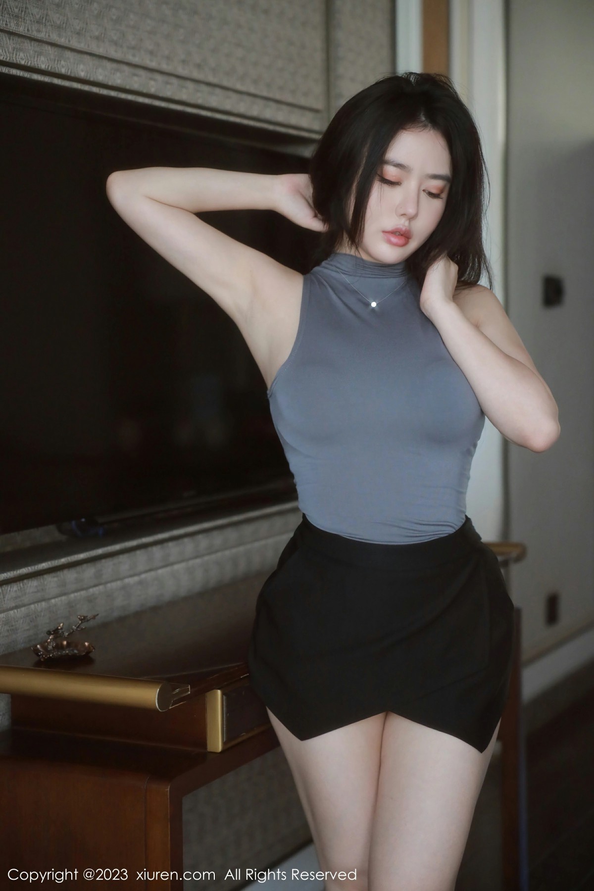 [XiuRen秀人网] 2023.04.27 No.6648 玛鲁娜Manuela第9张