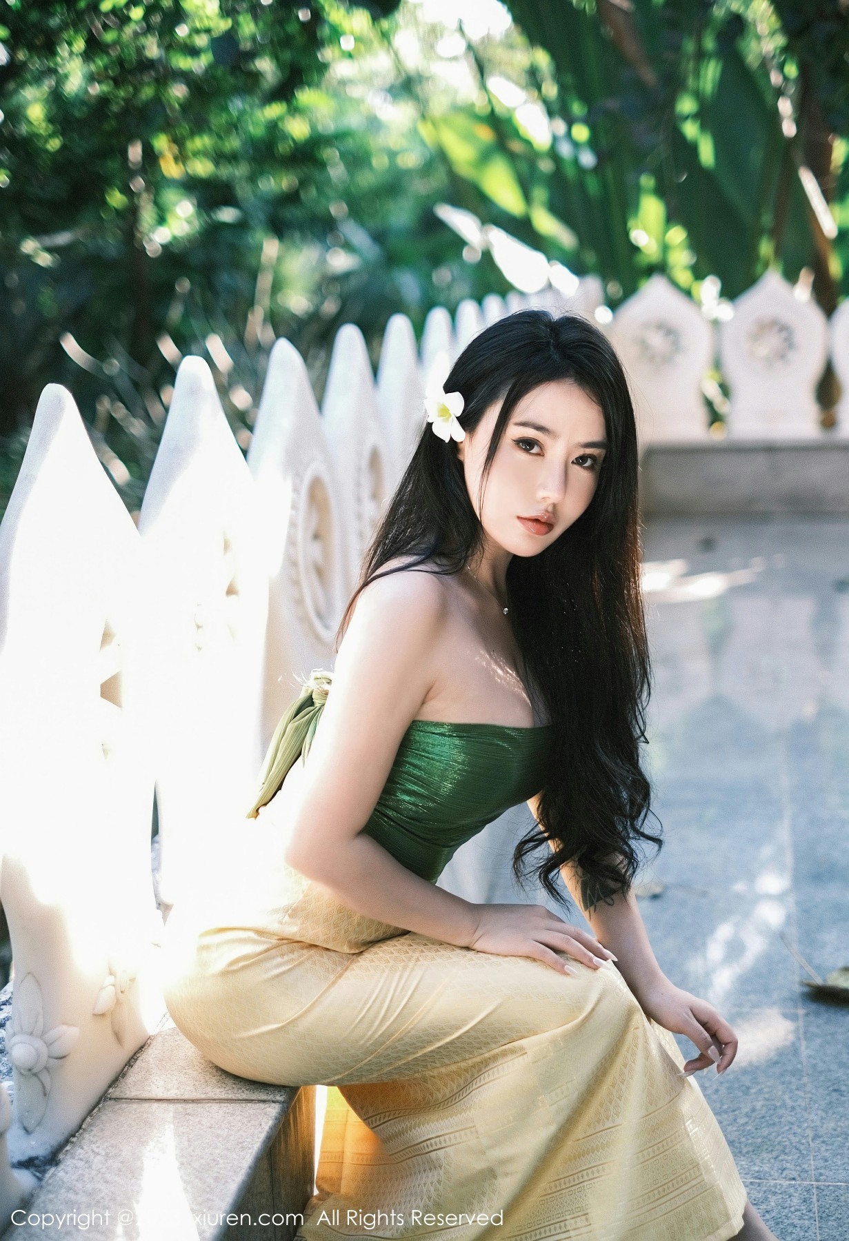 [XiuRen秀人网] 2023.04.27 No.6648 玛鲁娜Manuela第12张