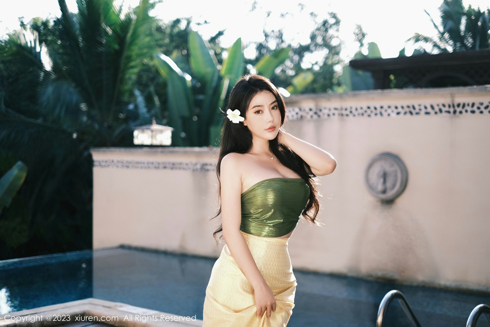 [XiuRen秀人网] 2023.04.27 No.6648 玛鲁娜Manuela第12张