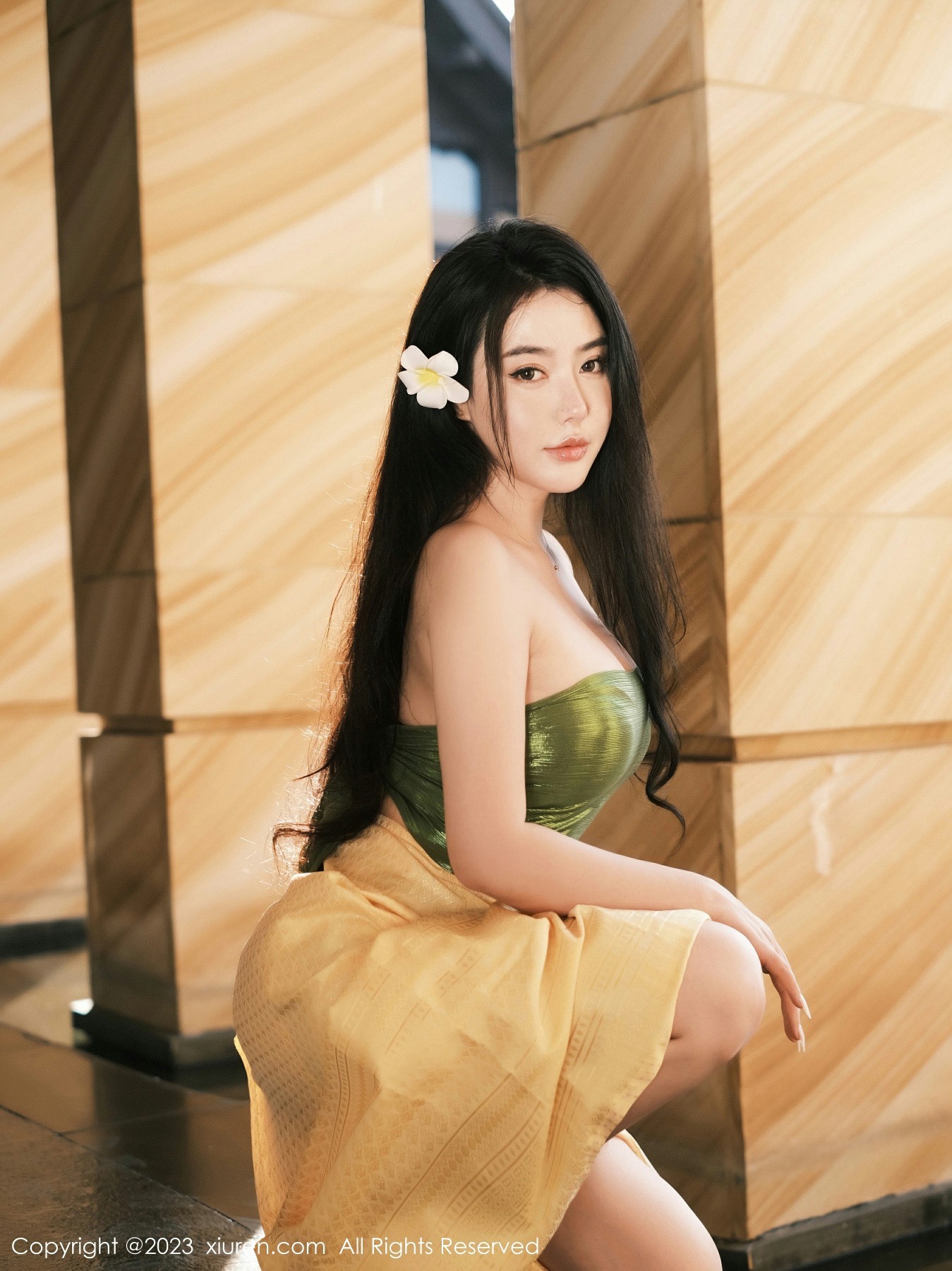 [XiuRen秀人网] 2023.04.27 No.6648 玛鲁娜Manuela第12张