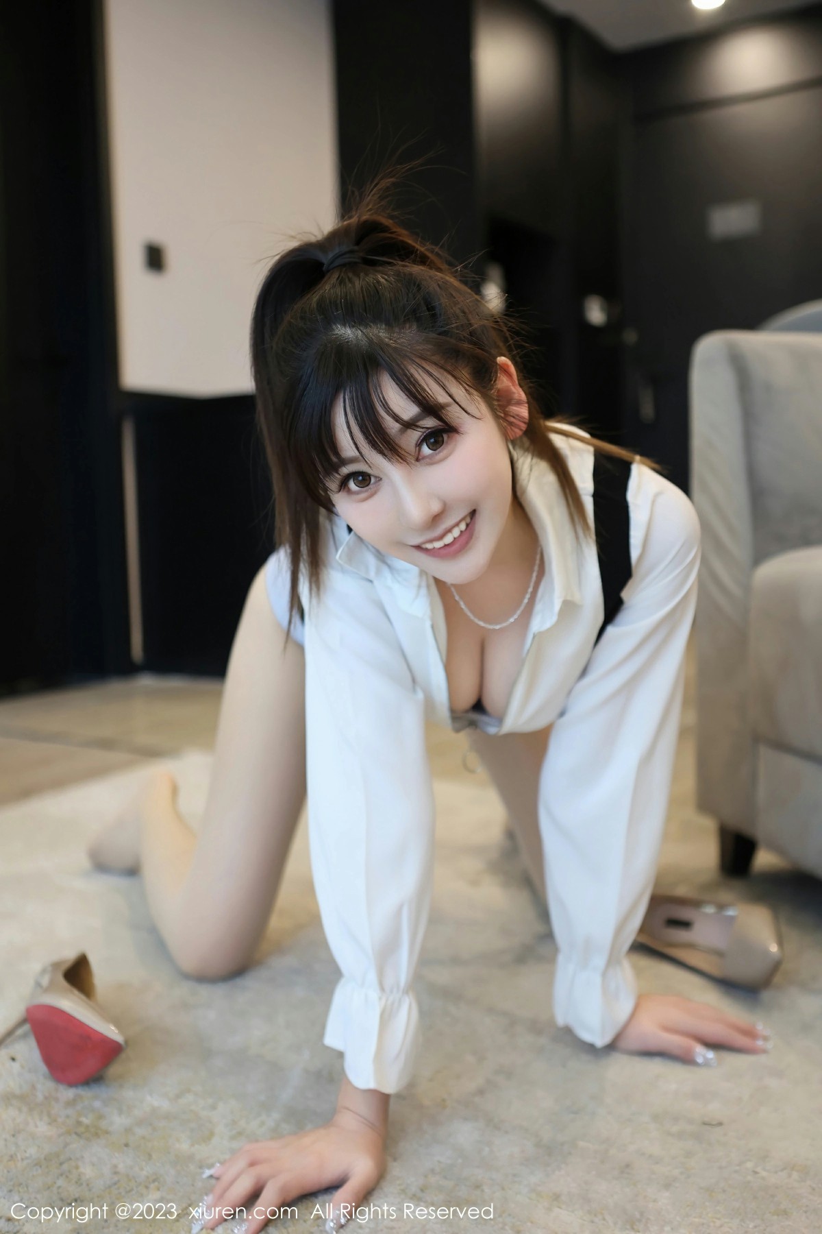 [XiuRen秀人网] 2023.05.09 No.6700 夏希第1张