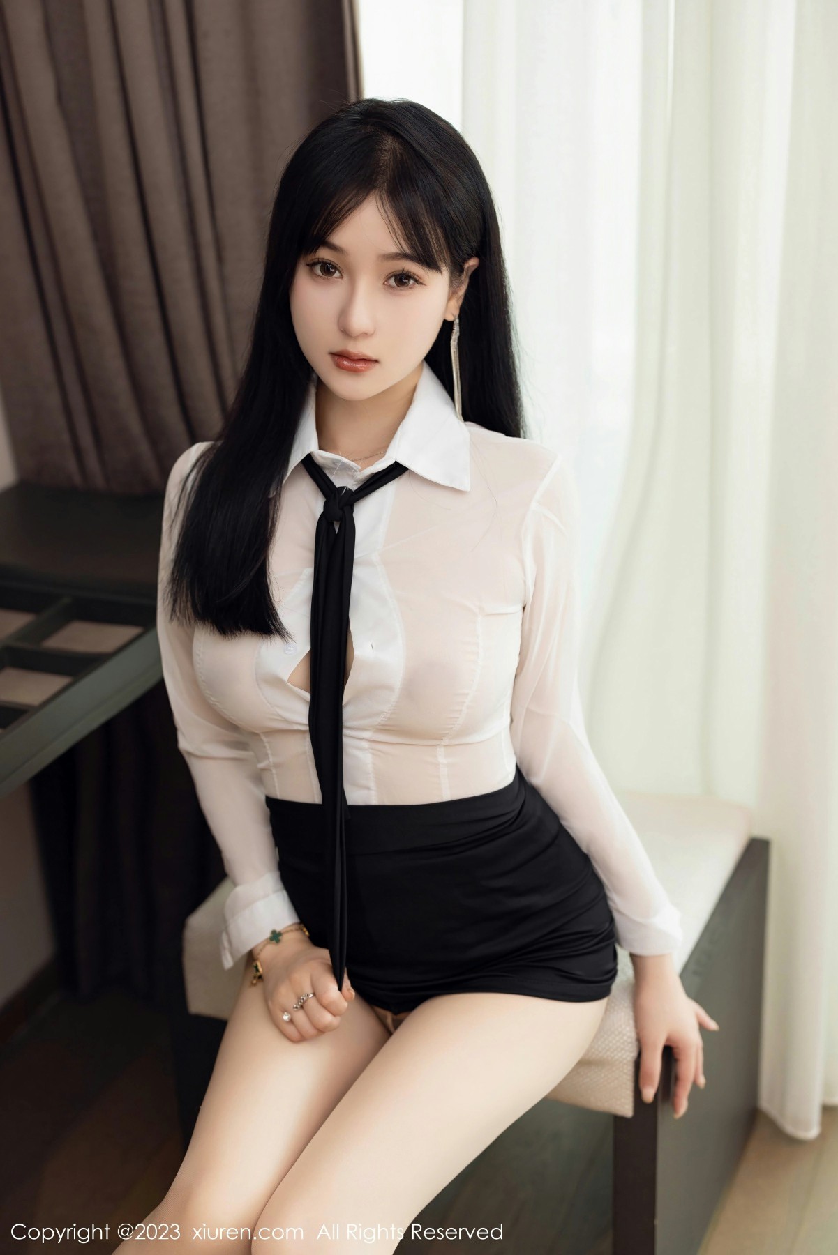 [XiuRen秀人网] 2023.05.10 No.6710 柚琪Rich第1张