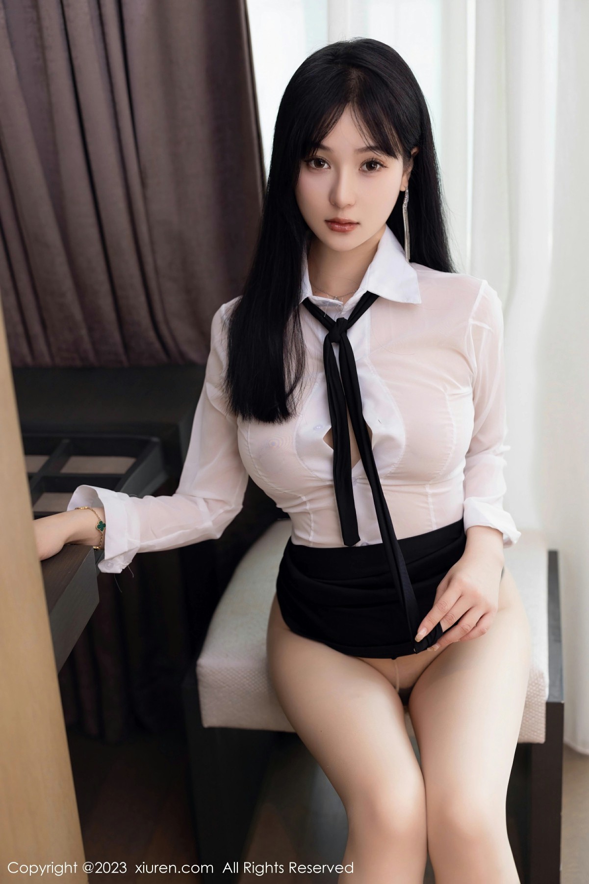 [XiuRen秀人网] 2023.05.10 No.6710 柚琪Rich第1张
