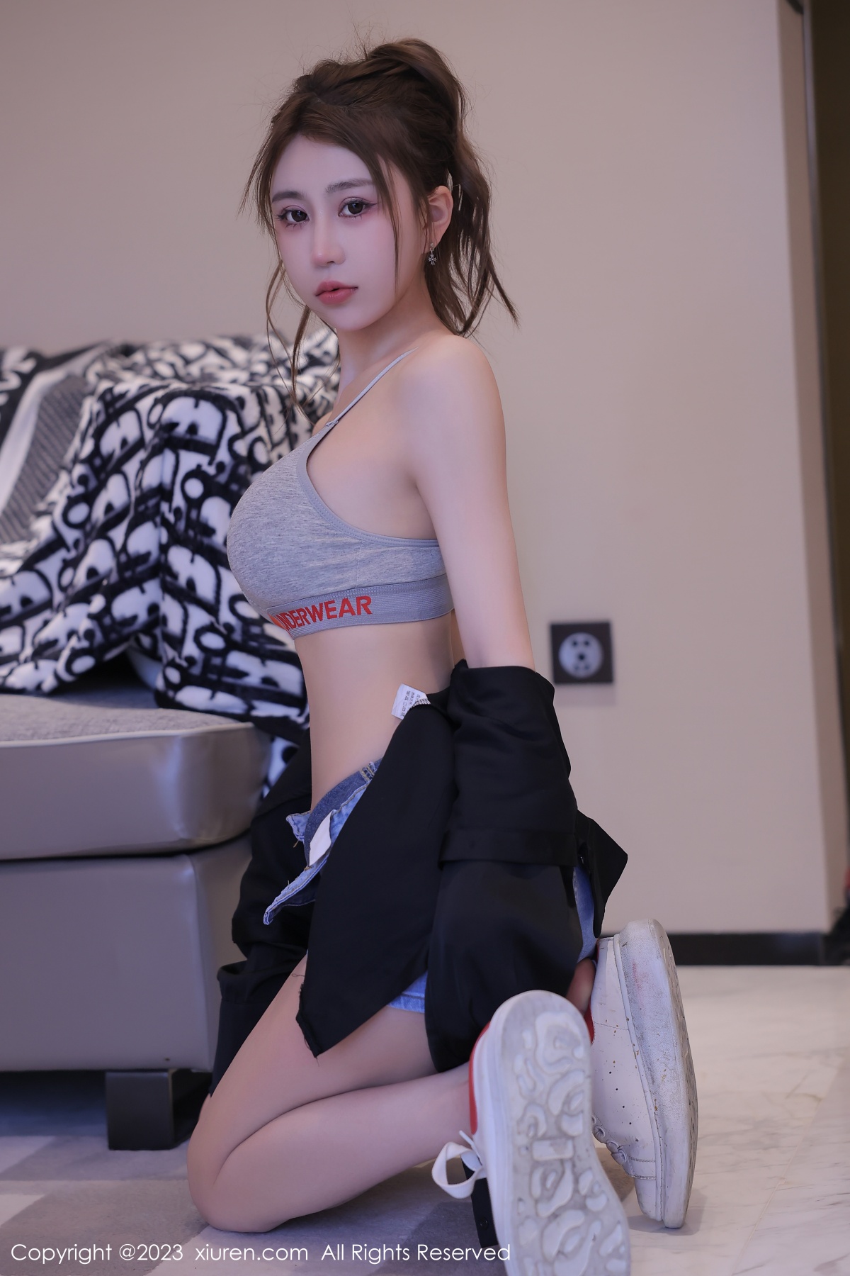 [XiuRen秀人网] 2023.05.18 No.6758 tina_甜仔第1张