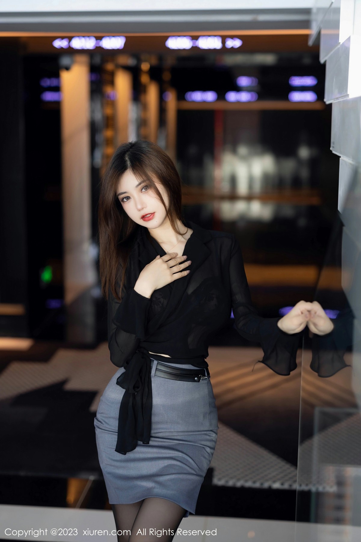 [XiuRen秀人网] 2023.05.19 No.6770 绮里嘉ula第1张