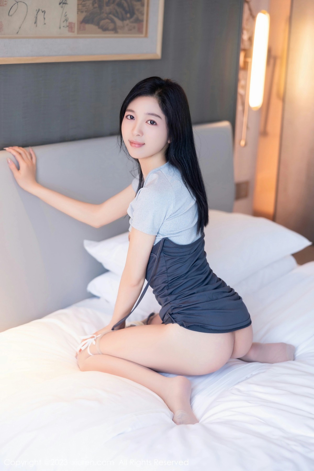 [XiuRen秀人网] 2023.05.23 No.6784 茜茜kimi第1张