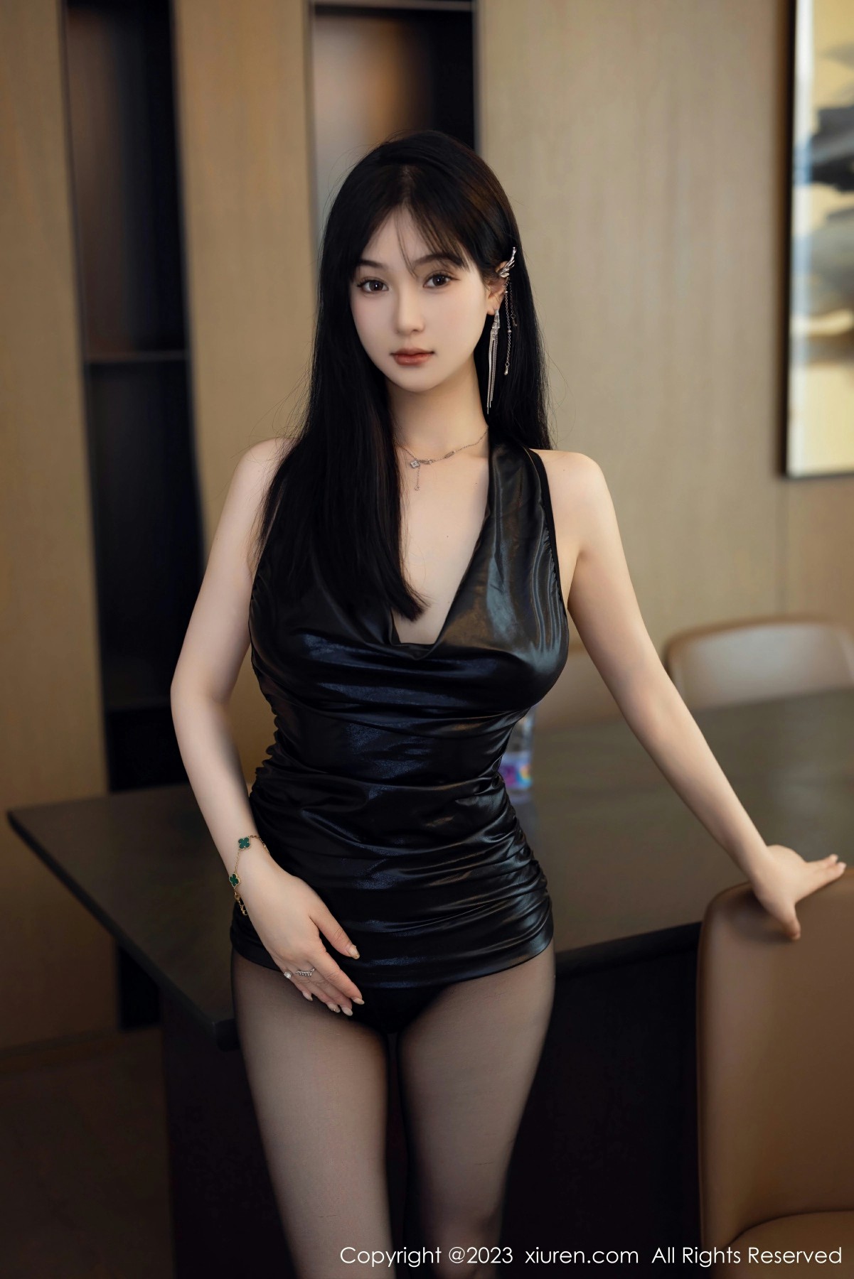 [XiuRen秀人网] 2023.05.23 No.6785 柚琪Rich第1张