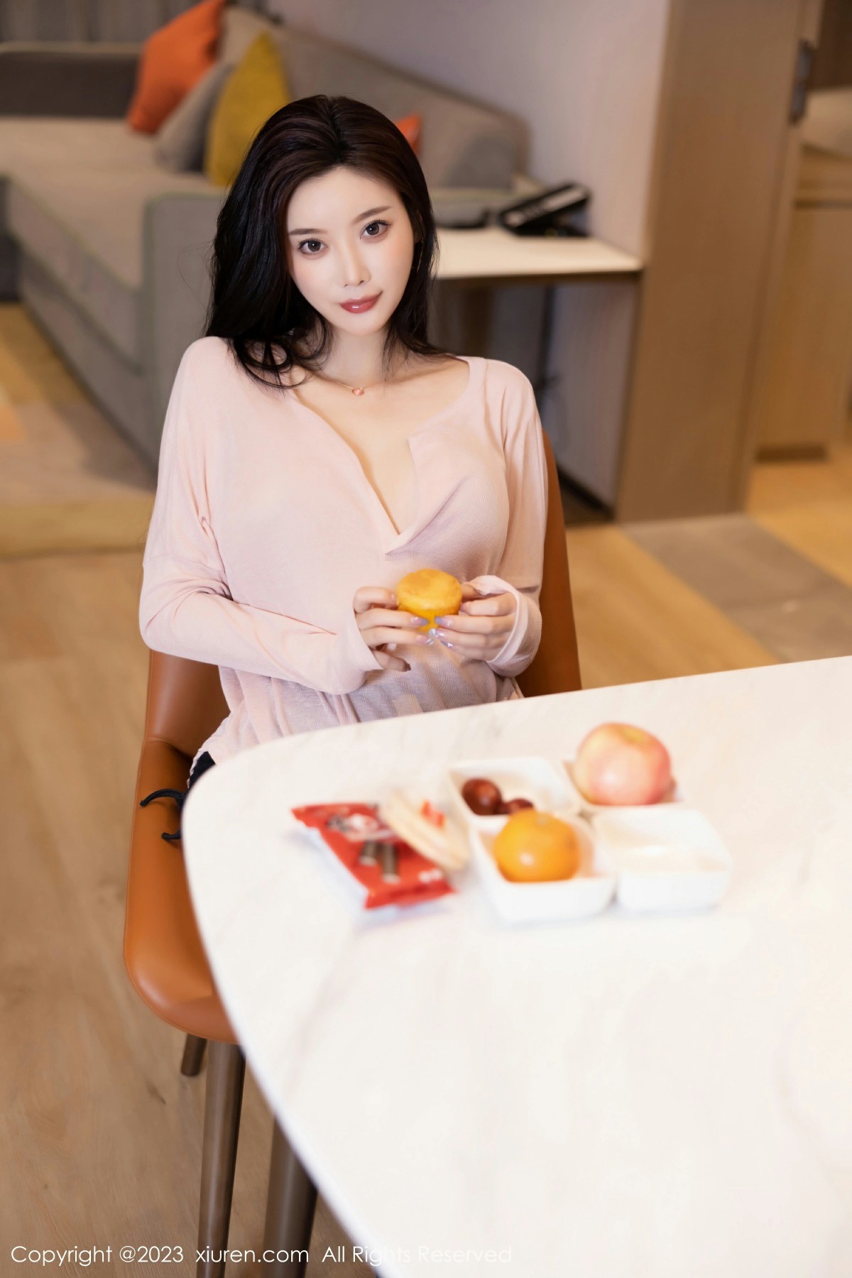 [XiuRen秀人网] 2023.05.23 No.6788 杨晨晨Yome第1张
