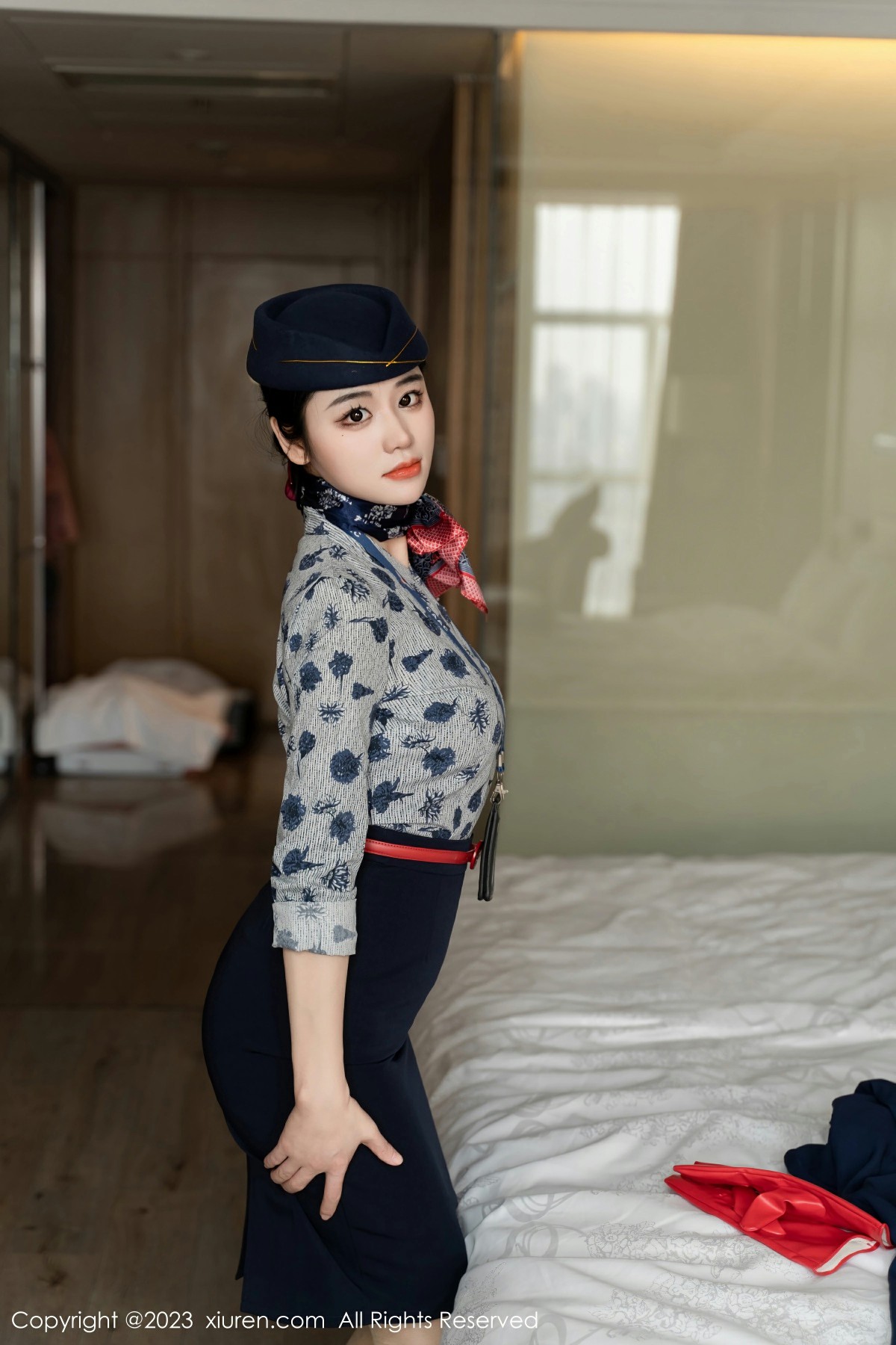 [XiuRen秀人网] 2023.05.24 No.6790 汐汐爱吃草莓第1张