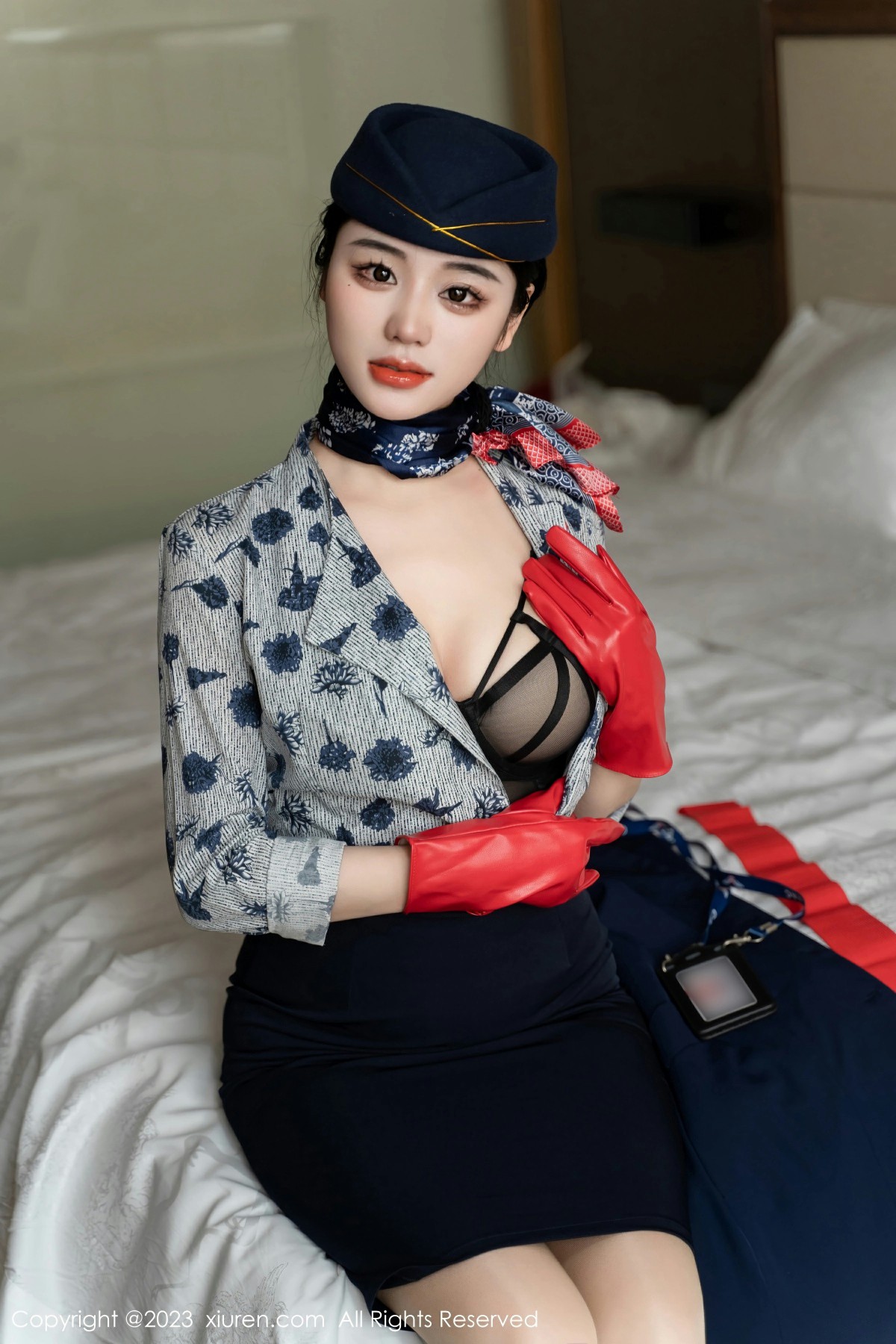 [XiuRen秀人网] 2023.05.24 No.6790 汐汐爱吃草莓第1张