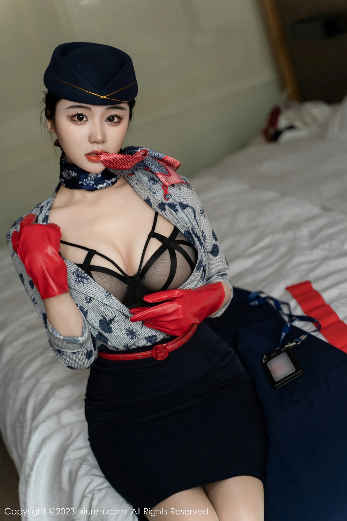 [XiuRen秀人网] 2023.05.24 No.6790 汐汐爱吃草莓第1张