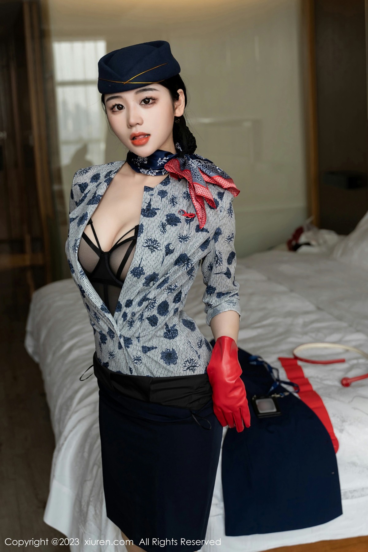 [XiuRen秀人网] 2023.05.24 No.6790 汐汐爱吃草莓第1张