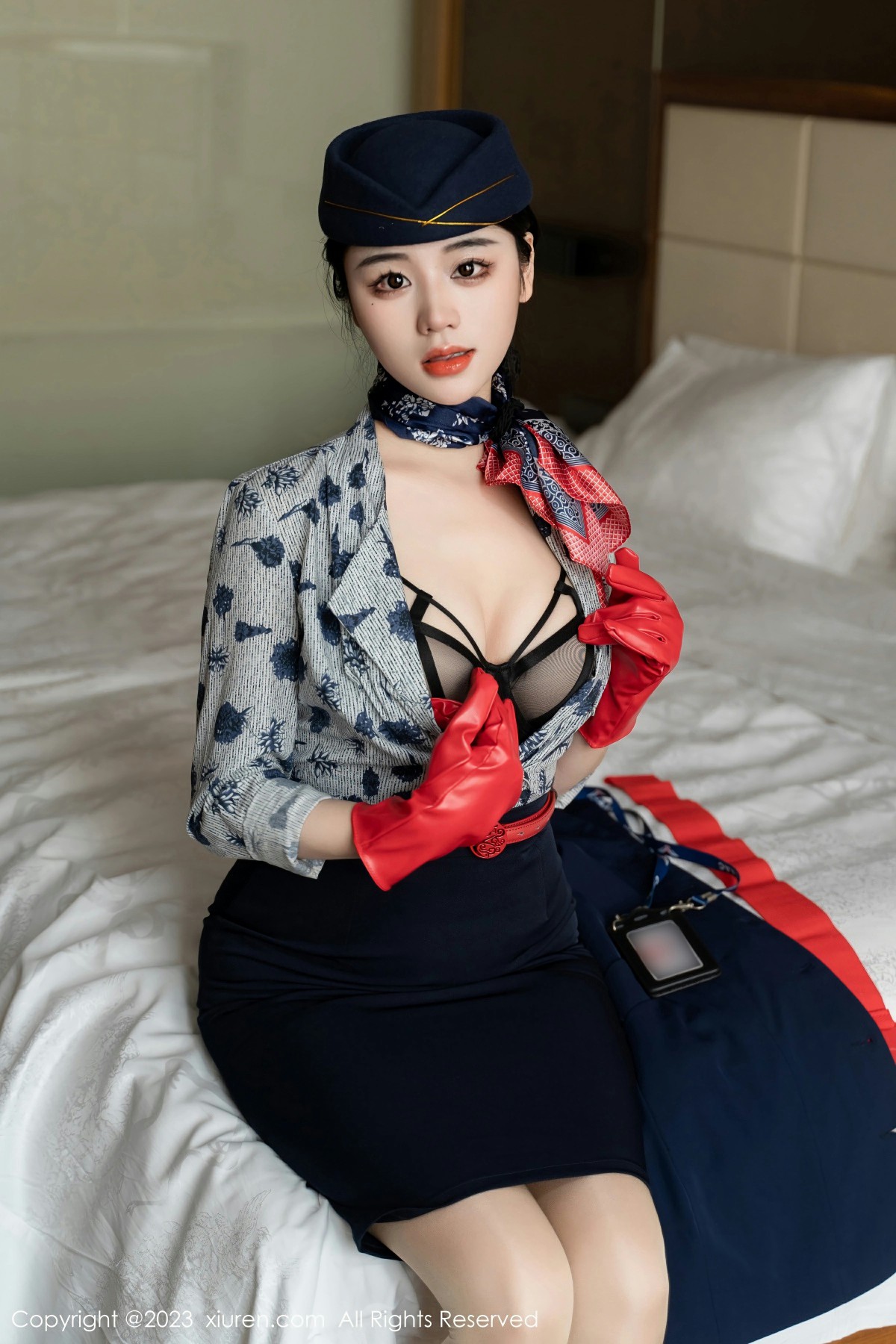 [XiuRen秀人网] 2023.05.24 No.6790 汐汐爱吃草莓第1张