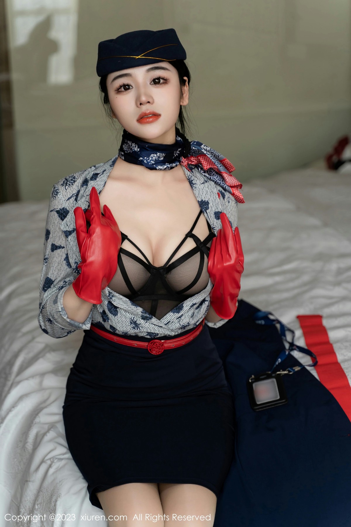 [XiuRen秀人网] 2023.05.24 No.6790 汐汐爱吃草莓第14张