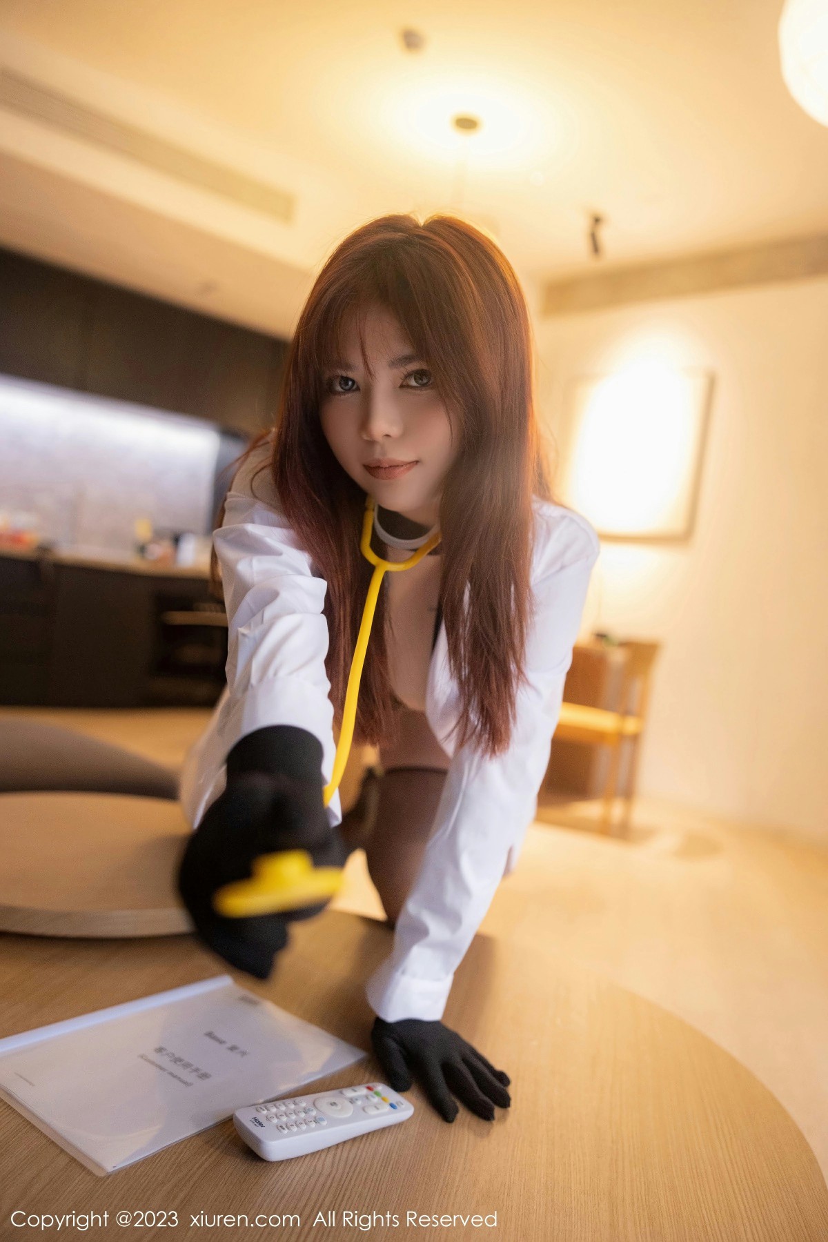 [XiuRen秀人网] 2023.05.24 No.6791 Arude薇薇第5张