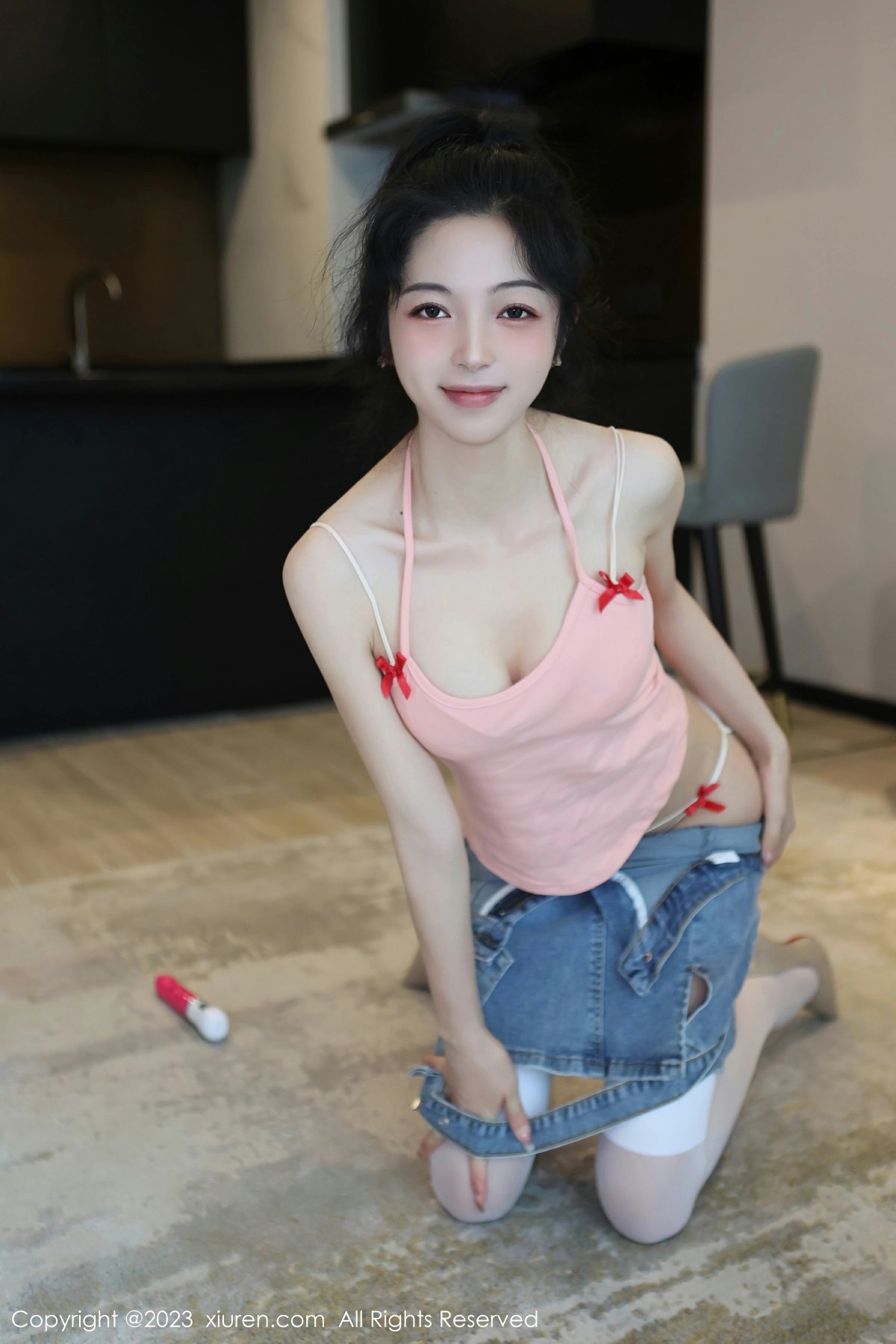 [XiuRen秀人网] 2023.05.29 No.6816 茜茜kimi第1张