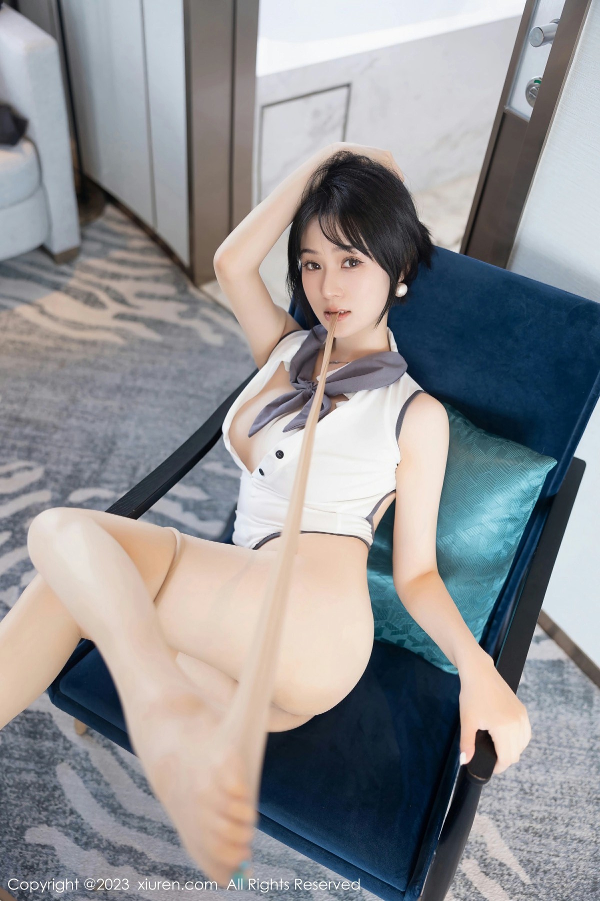 [XiuRen秀人网] 2023.05.29 No.6818 柚琪Rich第1张