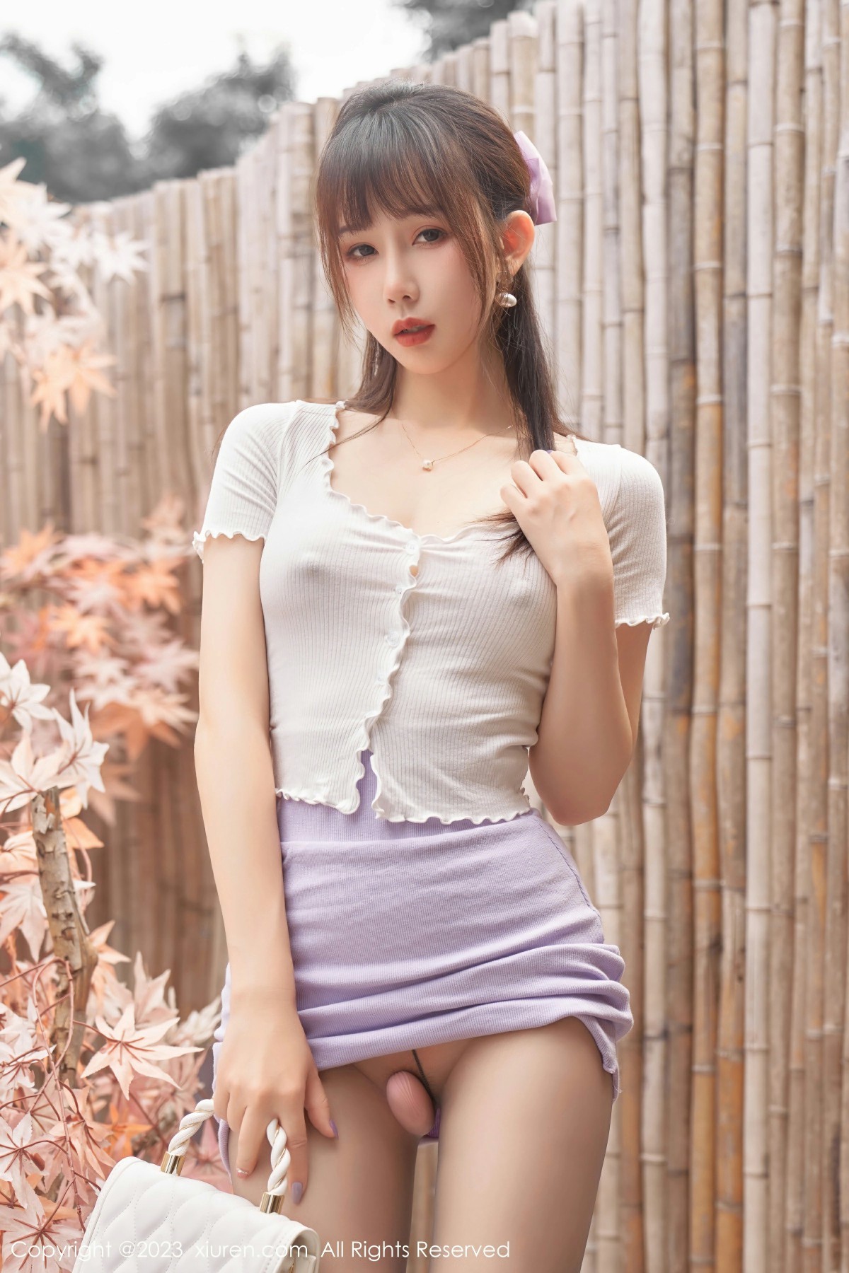 [XiuRen秀人网] 2023.05.29 No.6820 波巧酱第1张
