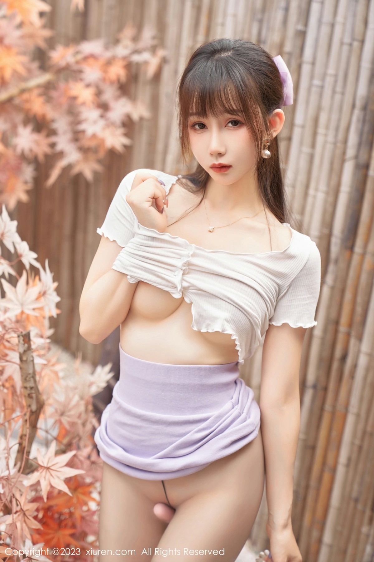 [XiuRen秀人网] 2023.05.29 No.6820 波巧酱第1张