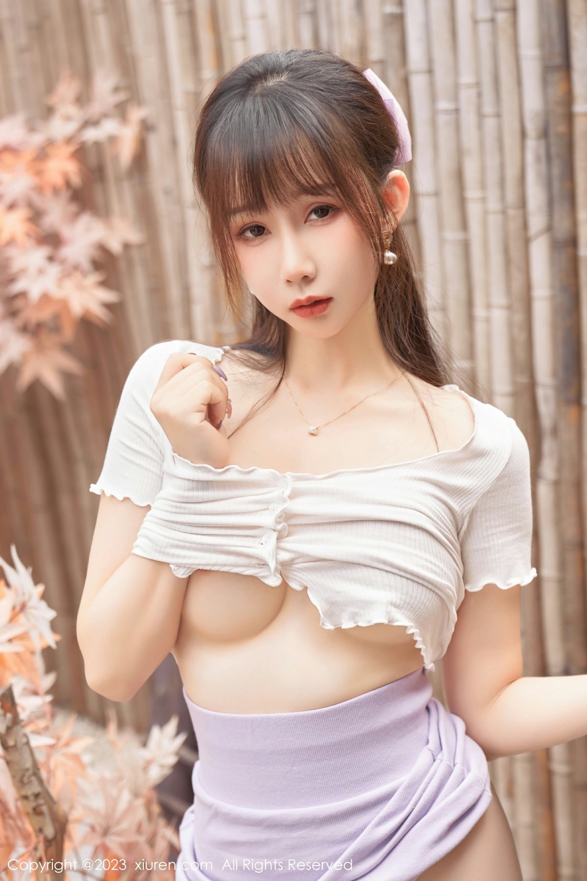 [XiuRen秀人网] 2023.05.29 No.6820 波巧酱第1张