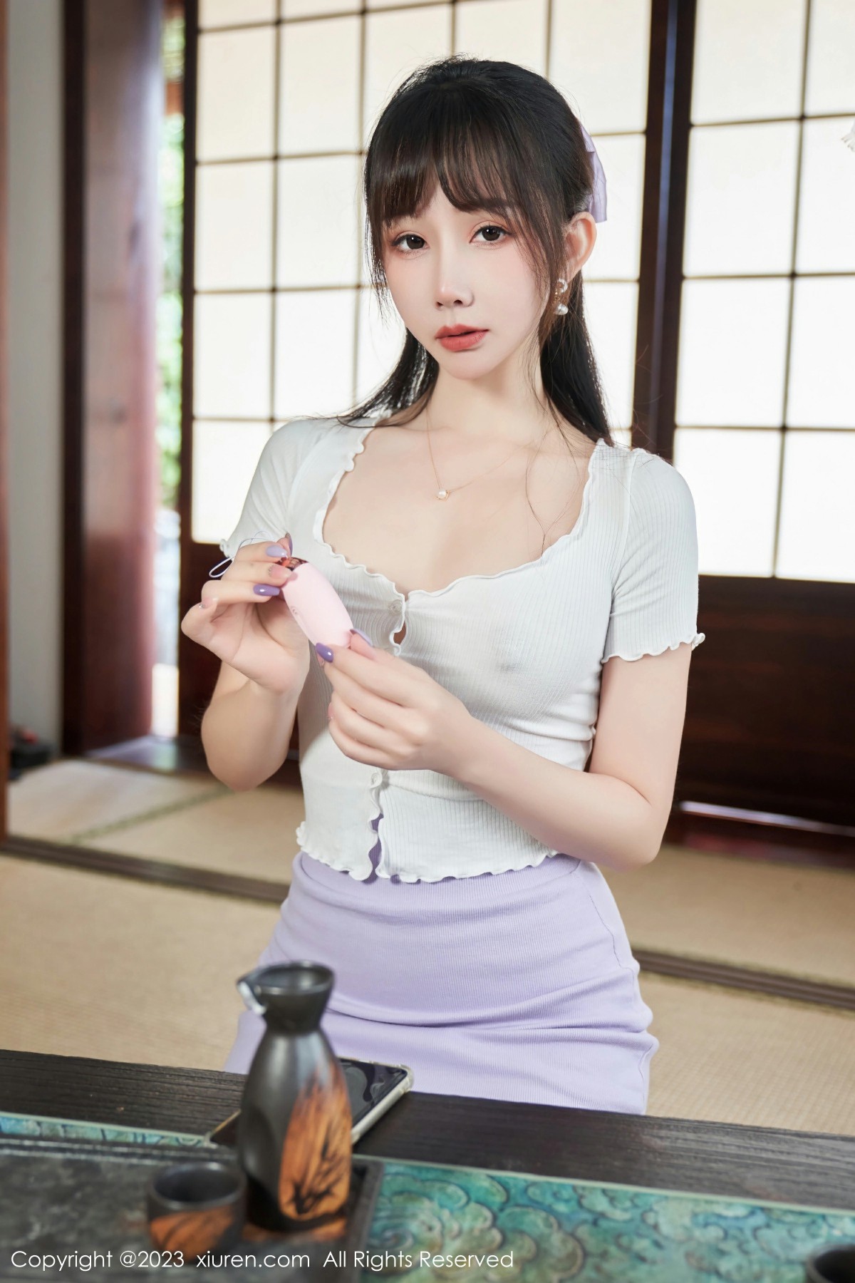 [XiuRen秀人网] 2023.05.29 No.6820 波巧酱第1张