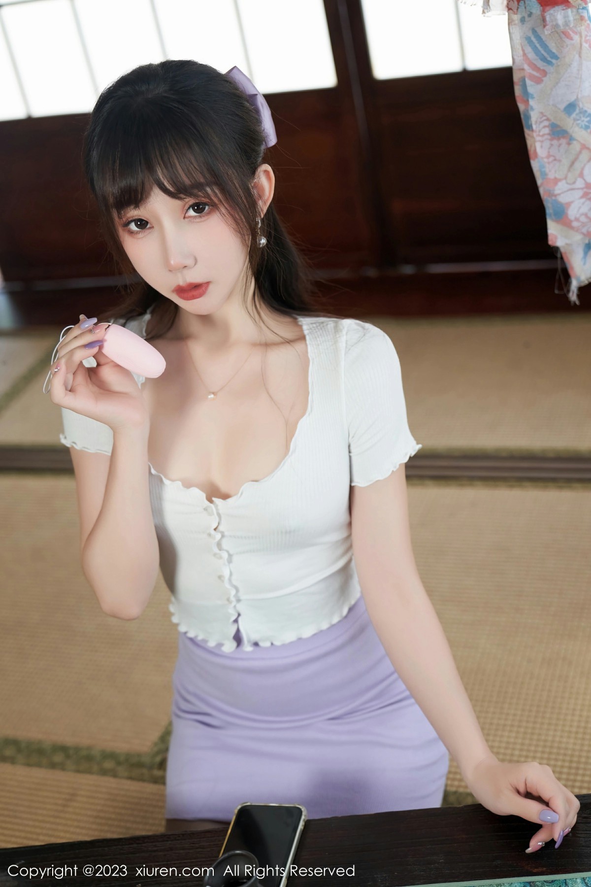[XiuRen秀人网] 2023.05.29 No.6820 波巧酱第1张