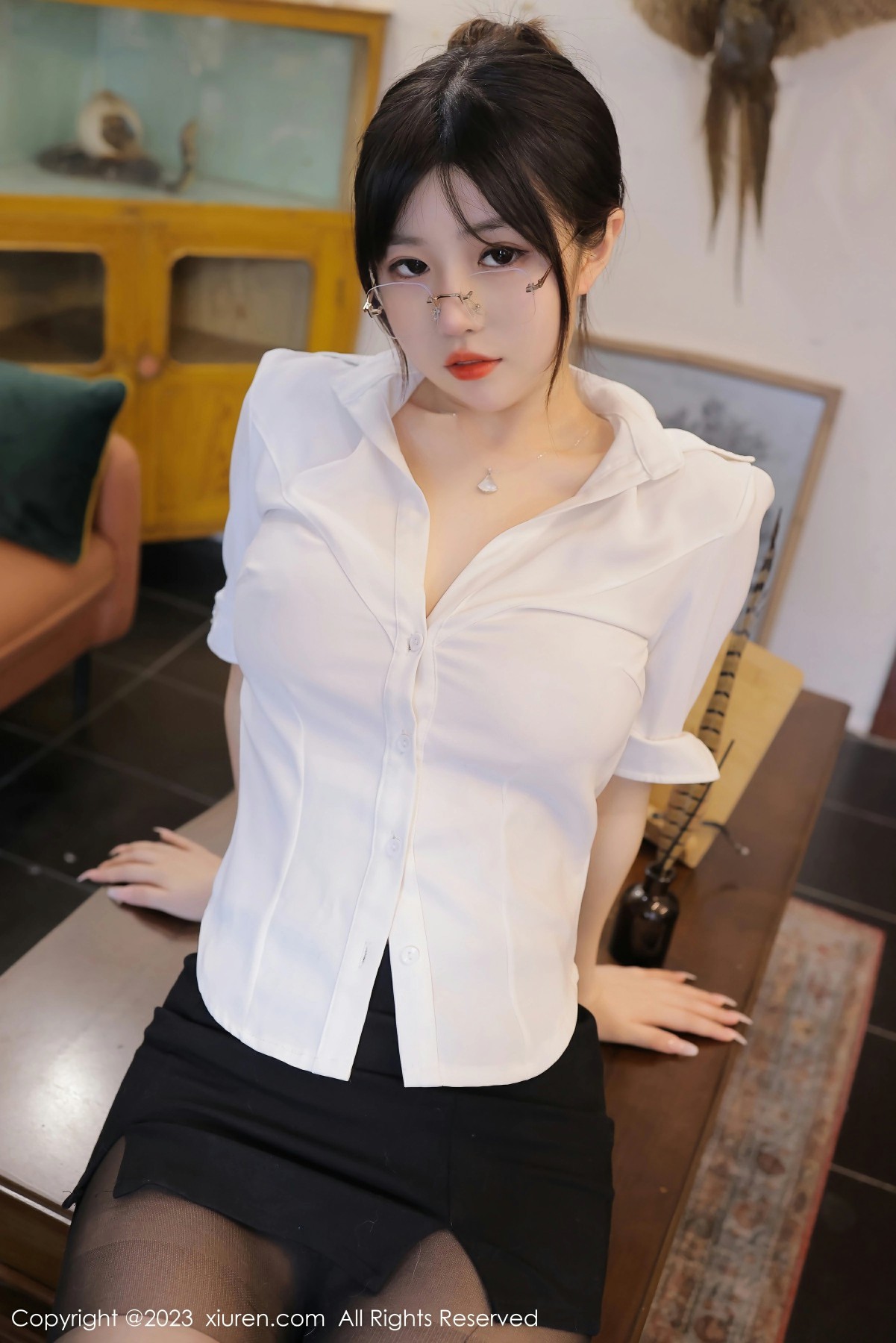 [XiuRen秀人网] 2023.06.01 No.6838 岁小岁第7张