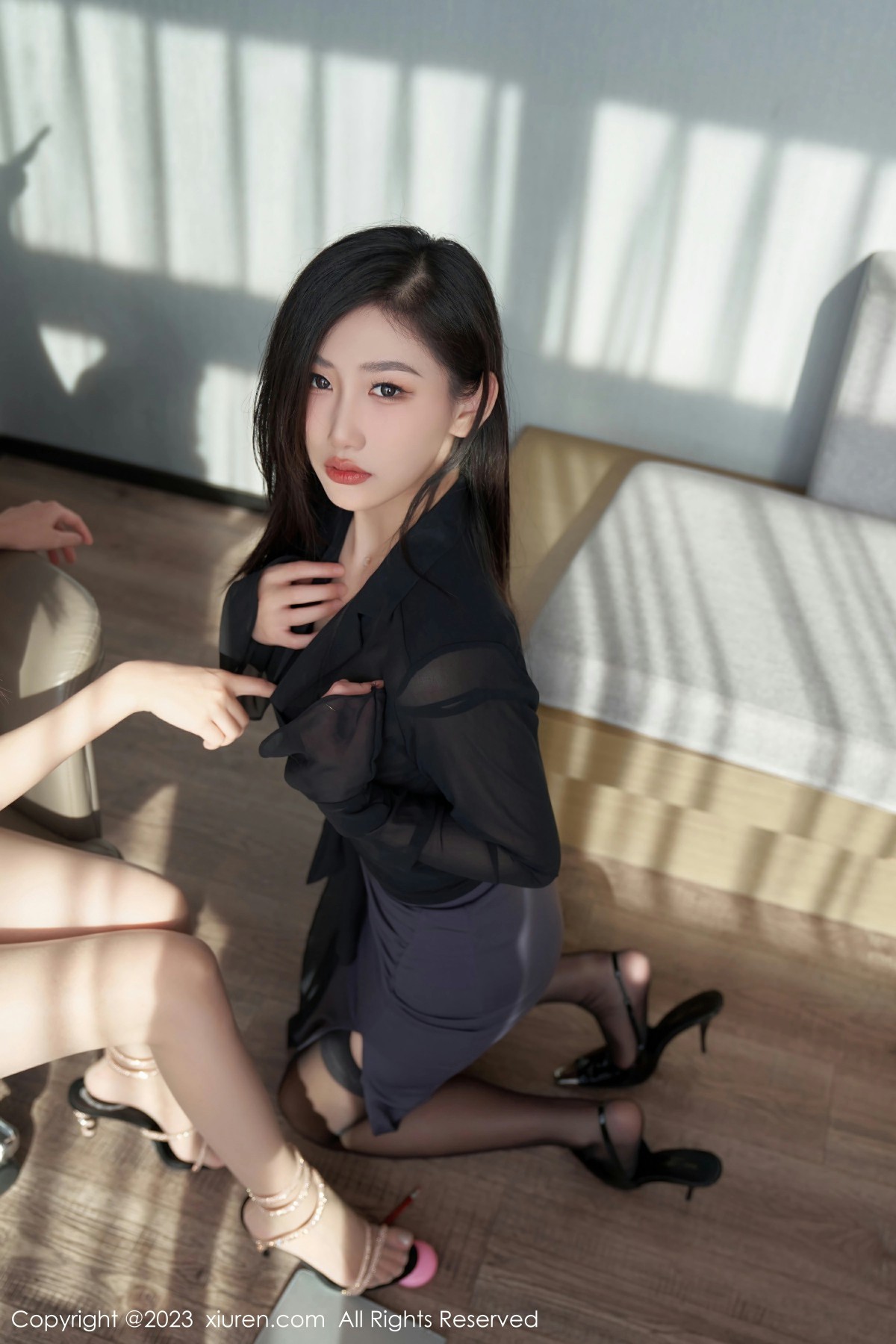 [XiuRen秀人网] 2023.06.01 No.6839 沈青黛第1张