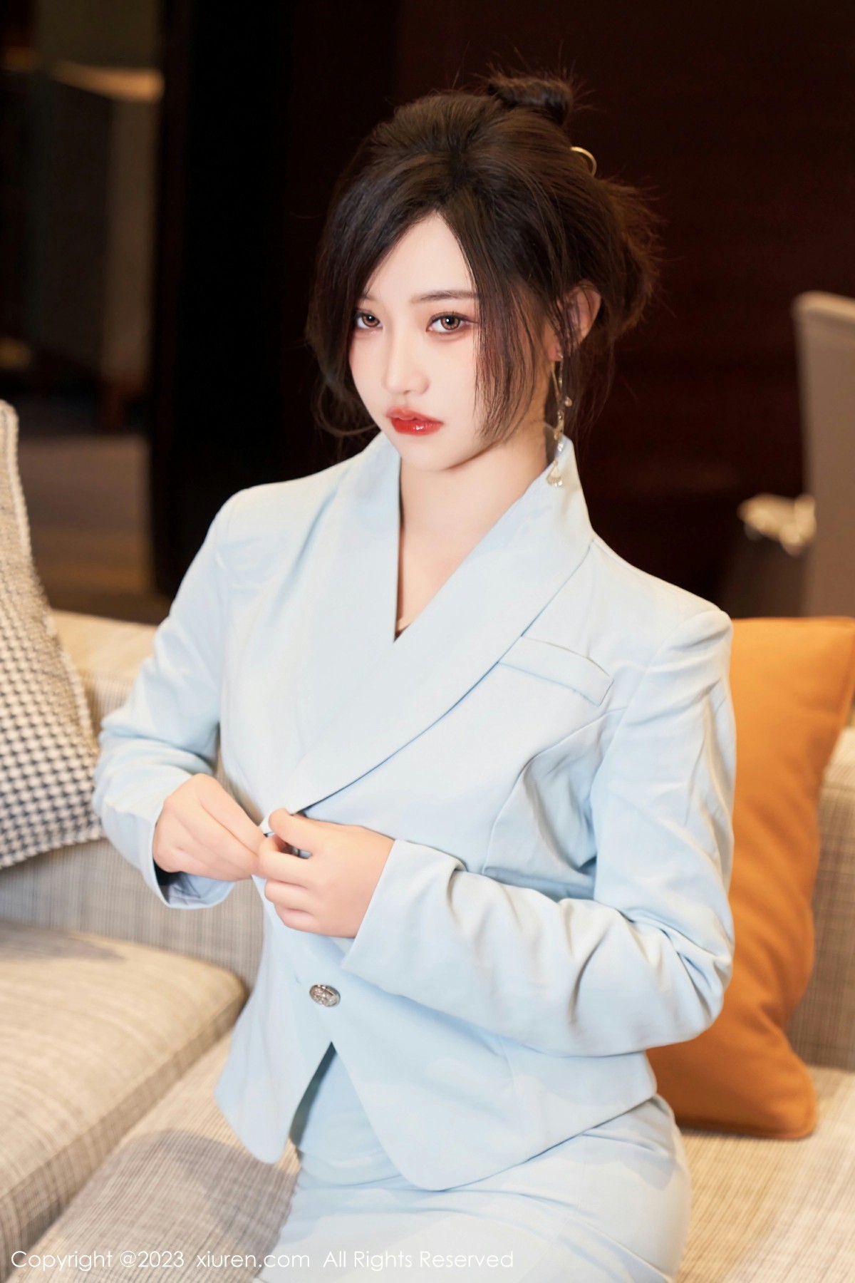 [XiuRen秀人网] 2023.06.05 No.6857 妙可可Cheese第5张