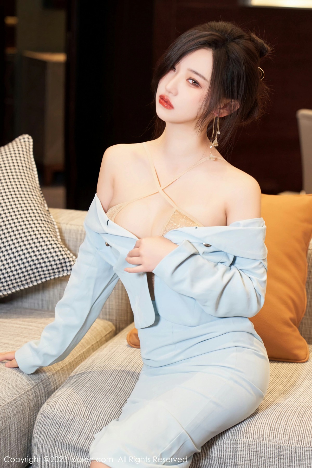 [XiuRen秀人网] 2023.06.05 No.6857 妙可可Cheese第6张
