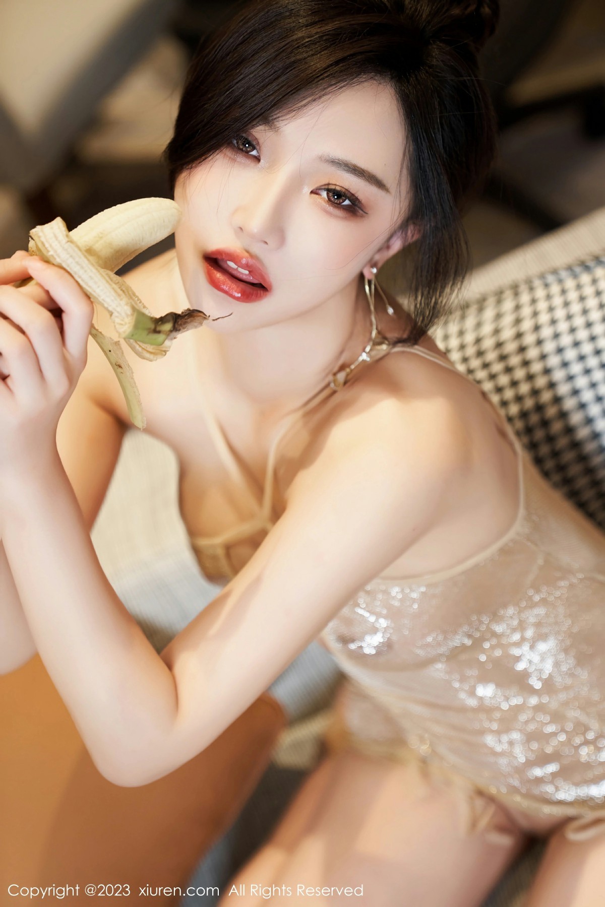 [XiuRen秀人网] 2023.06.05 No.6857 妙可可Cheese第13张