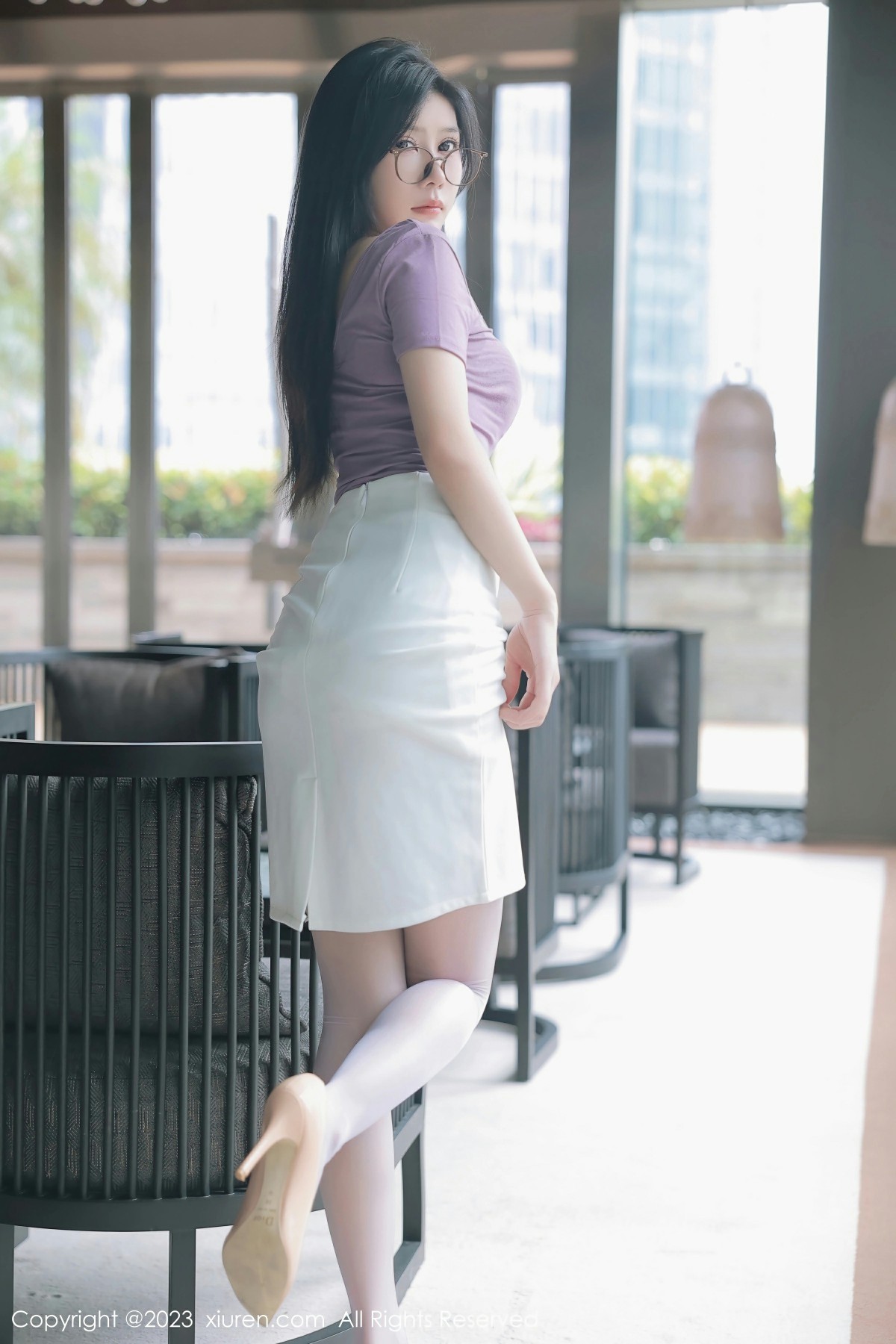 [XiuRen秀人网] 2023.06.06 No.6865 尹甜甜第2张