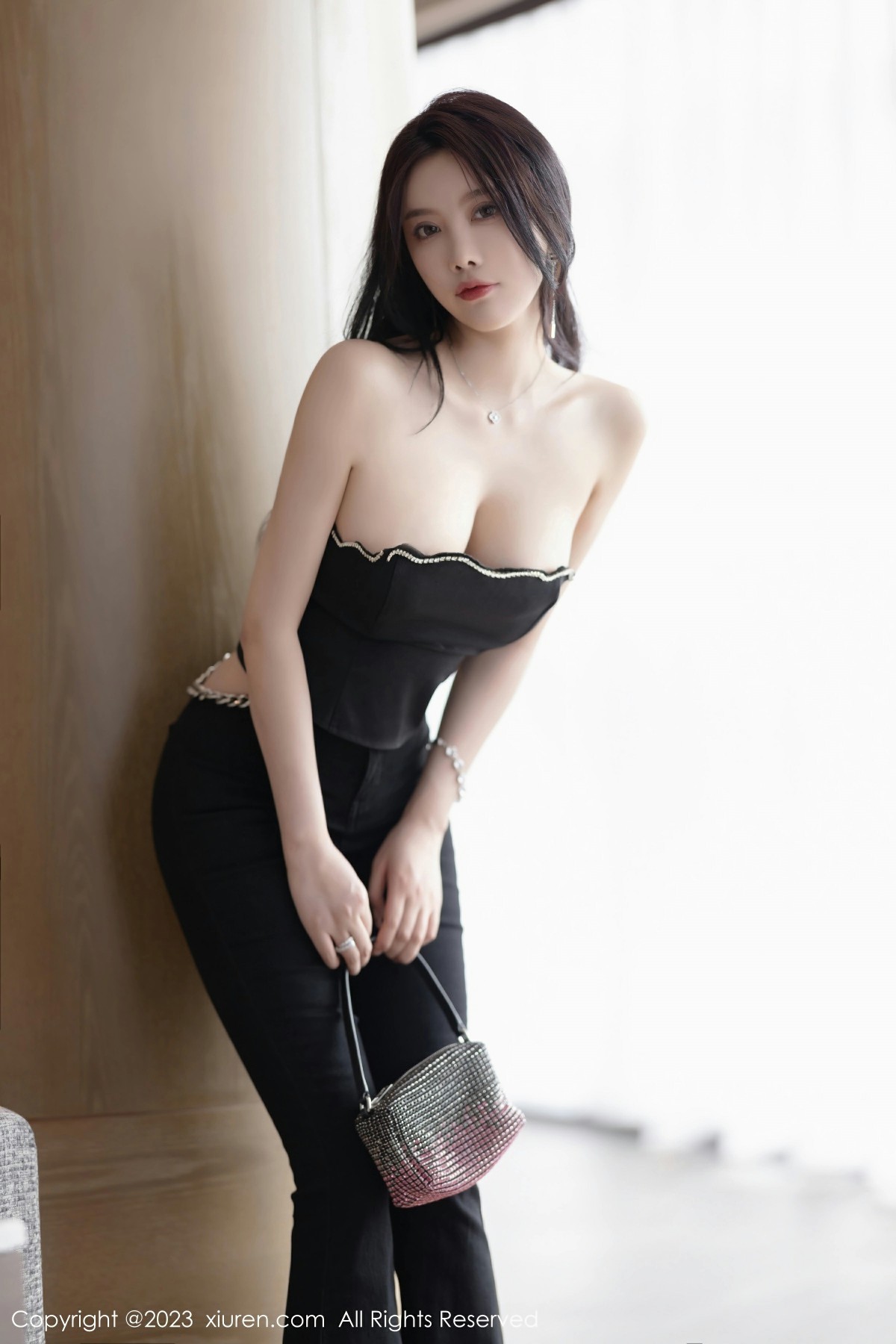[XiuRen秀人网] 2023.06.06 No.6866 杨晨晨Yome第1张