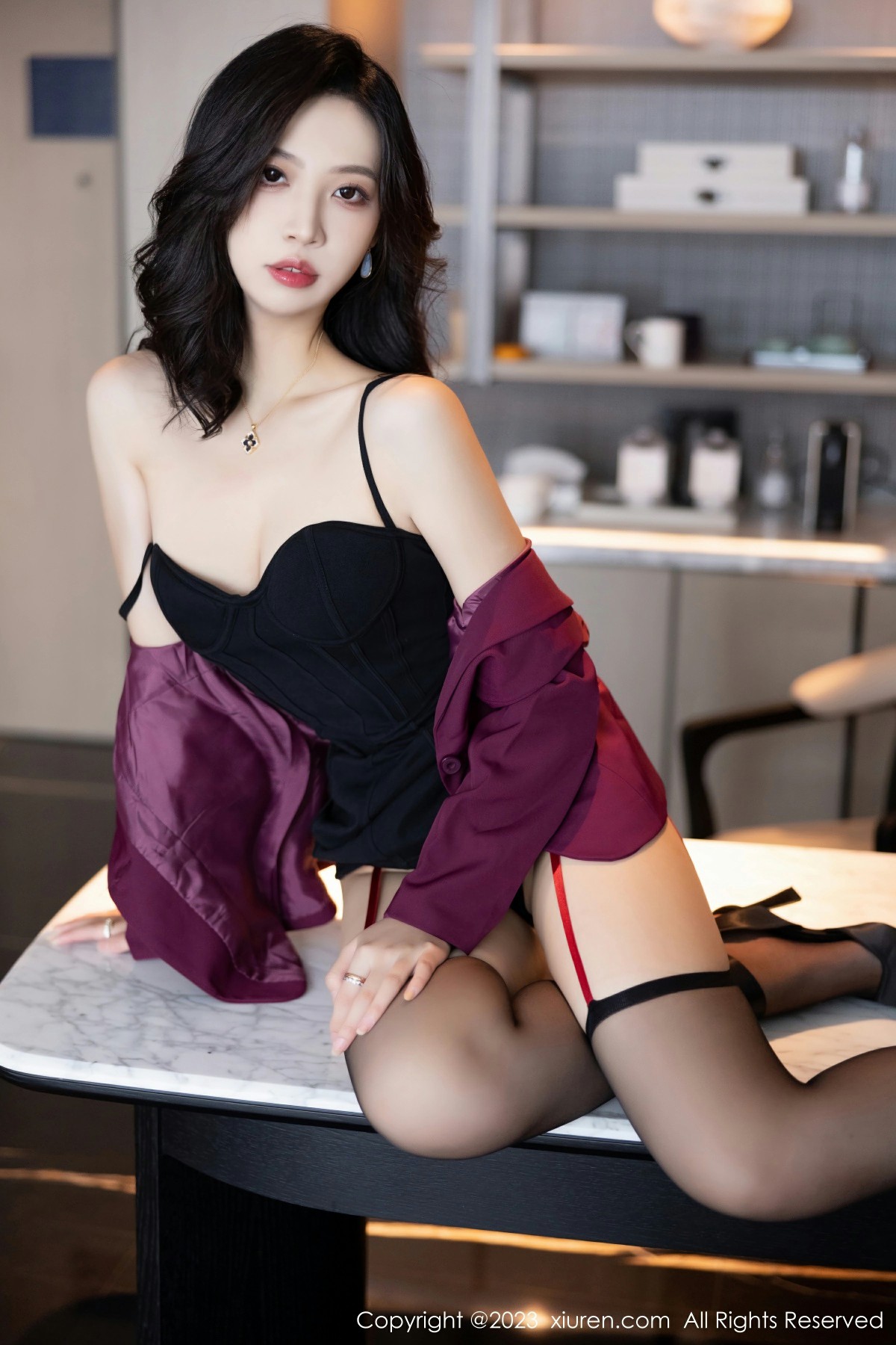 [XiuRen秀人网] 2023.06.07 No.6870 郑颖姗Bev第6张