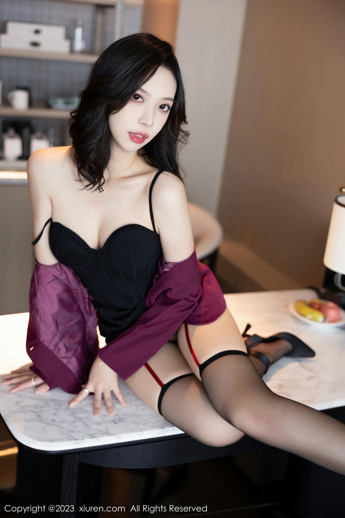 [XiuRen秀人网] 2023.06.07 No.6870 郑颖姗Bev第6张