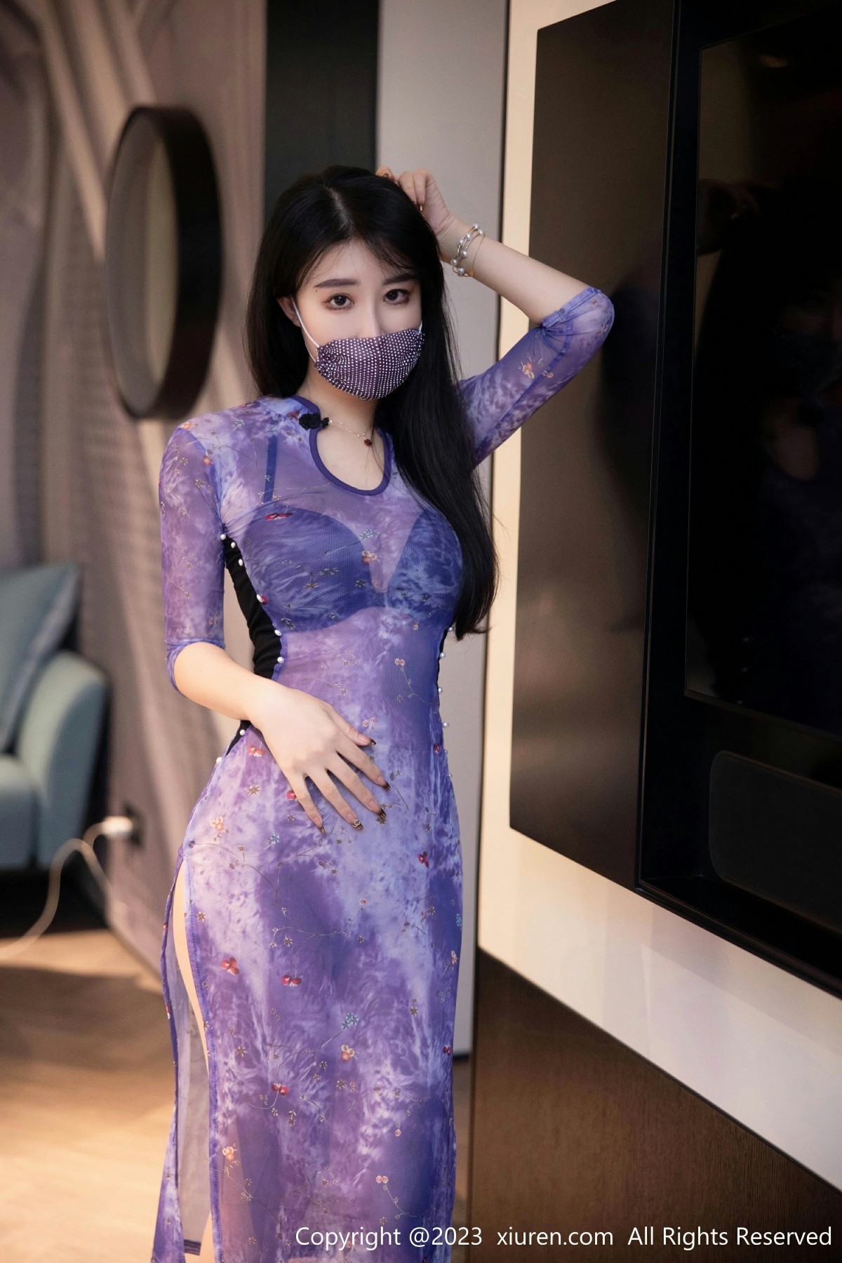 [XiuRen秀人网] 2023.06.08 No.6876 司柠第1张