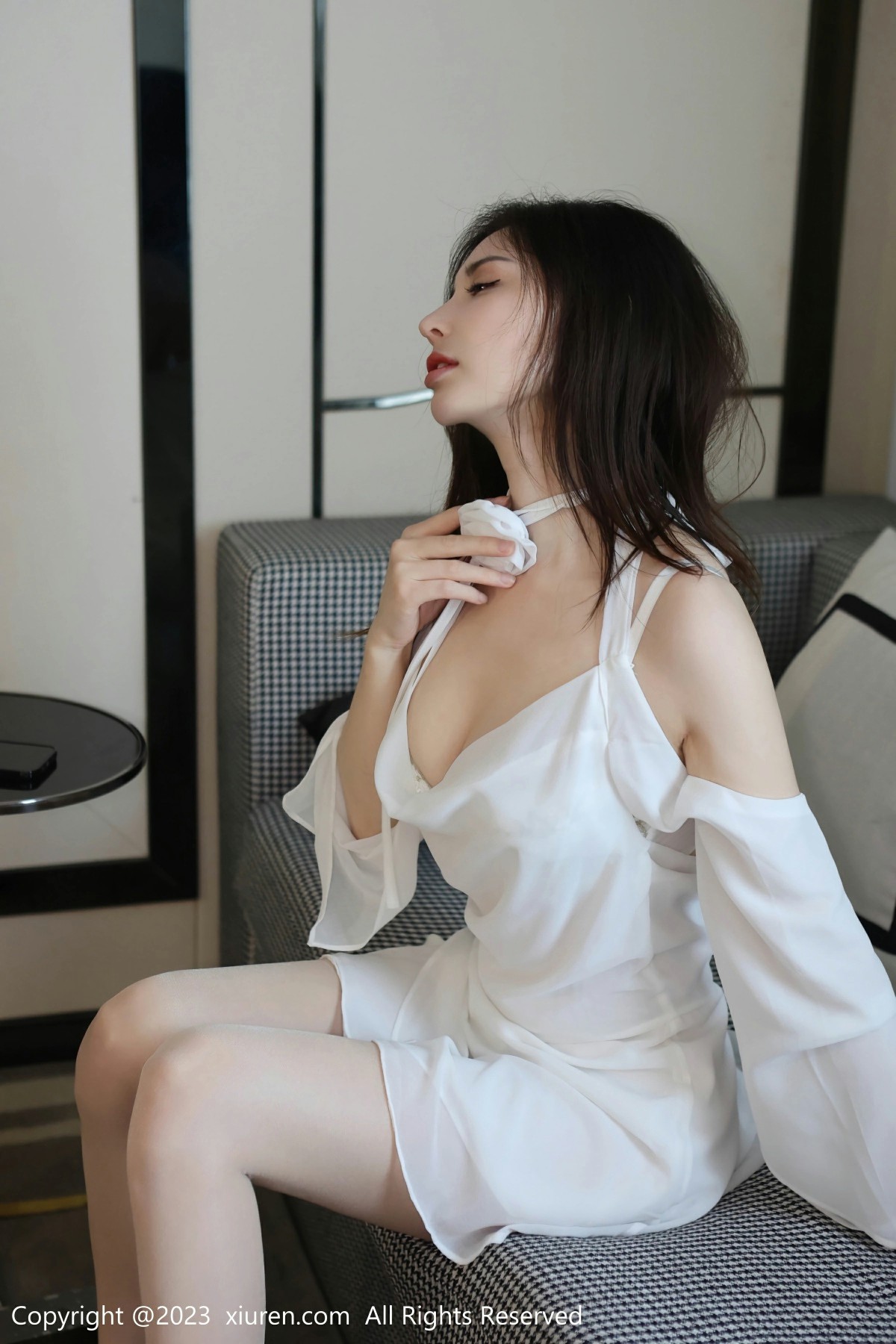 [XiuRen秀人网] 2023.06.08 No.6877 王曼柔第1张