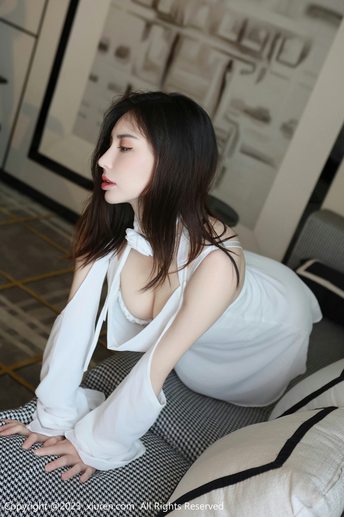 [XiuRen秀人网] 2023.06.08 No.6877 王曼柔第1张